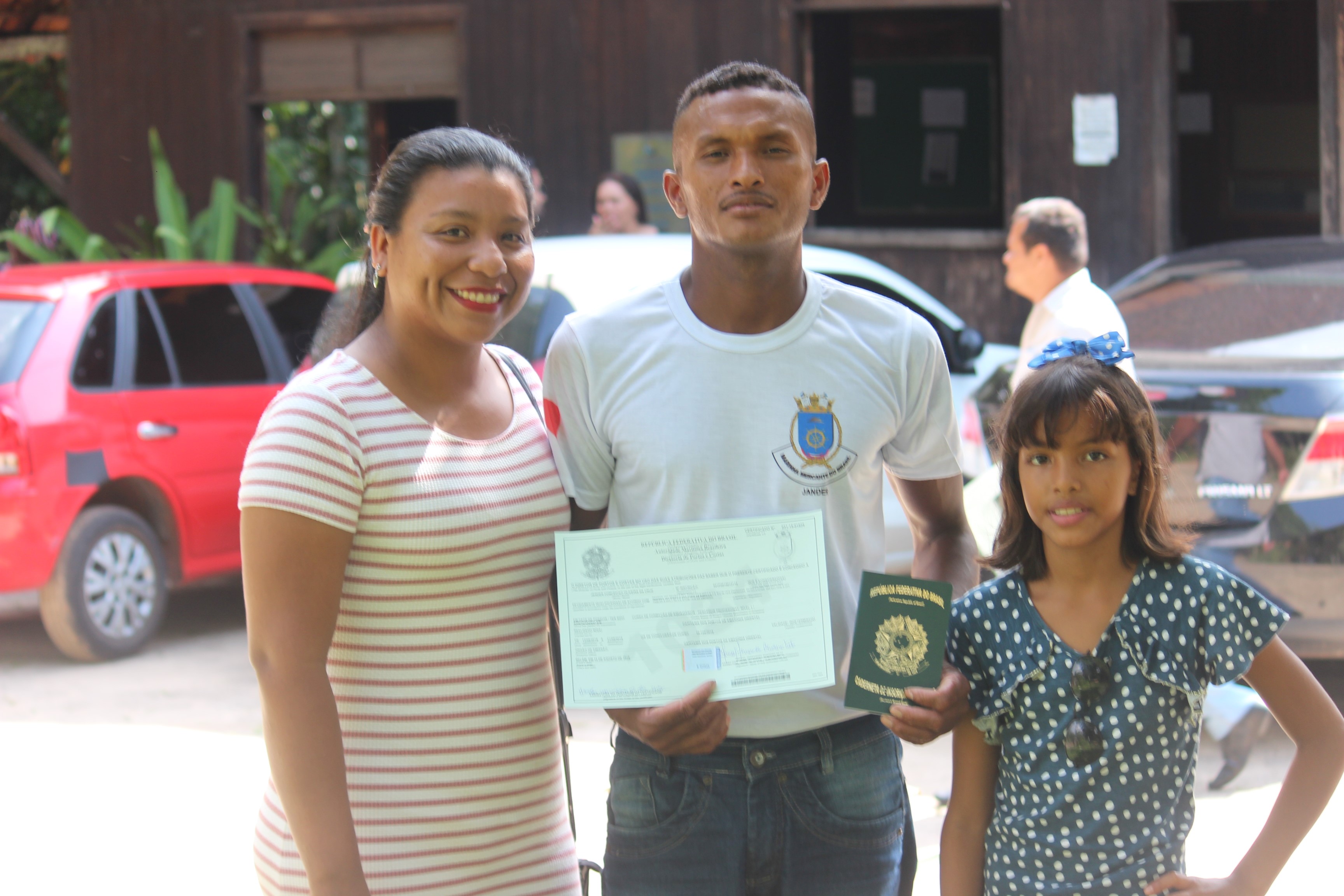 Prefeitura de Belém habilita 59 novos aquaviários em Outeiro