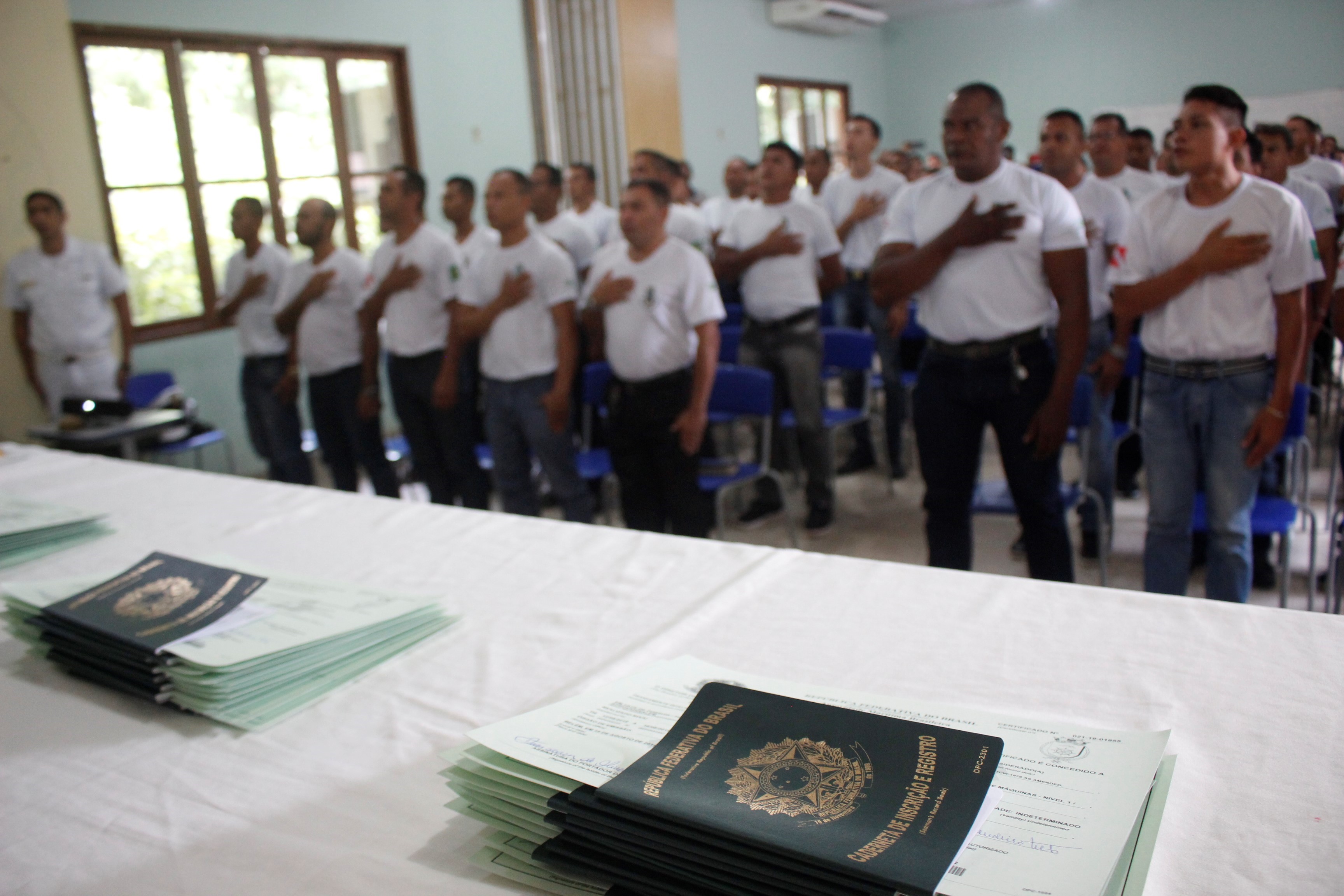 Prefeitura de Belém habilita 59 novos aquaviários em Outeiro