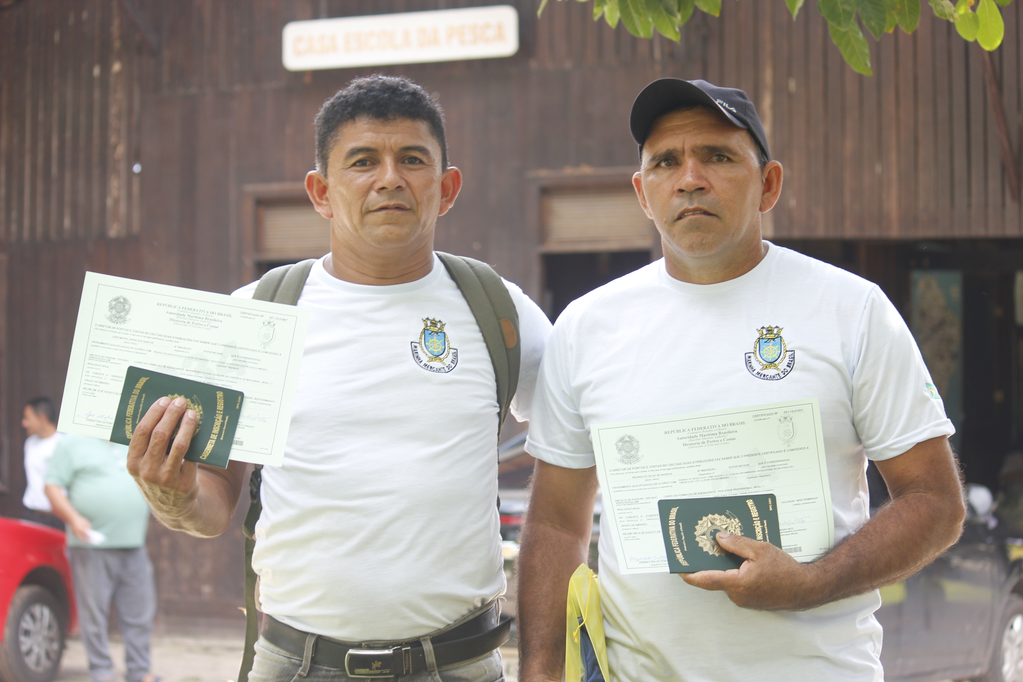 Prefeitura de Belém habilita 59 novos aquaviários em Outeiro