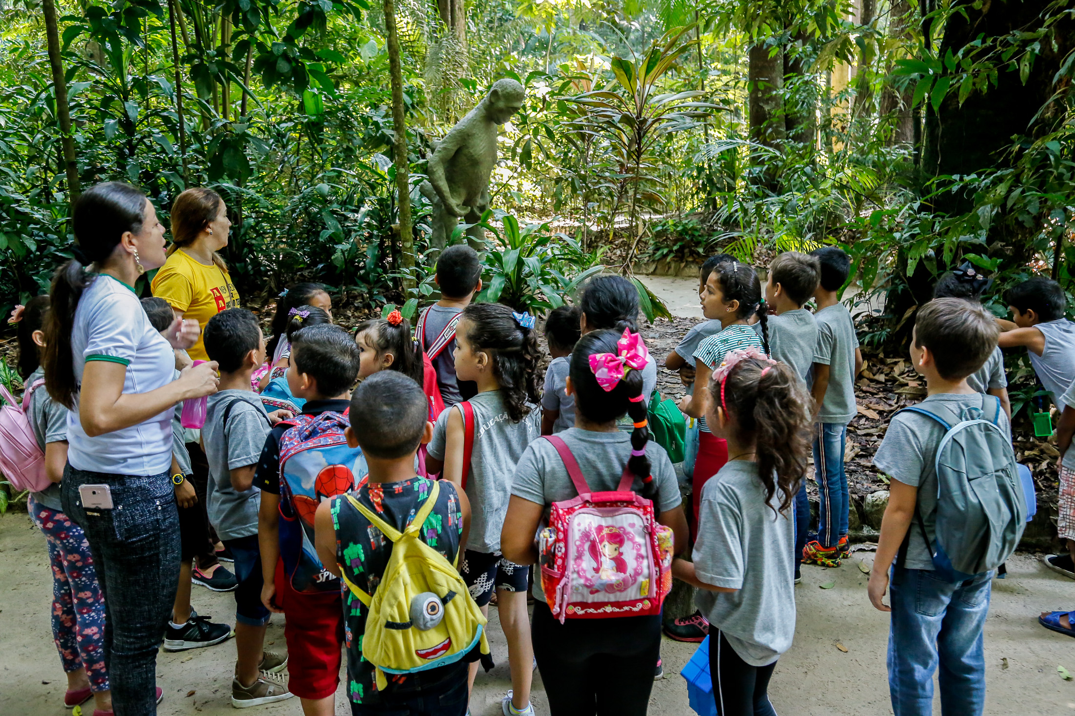 Dia do Folclore é celebrado no Bosque Rodrigues Alves com programação especial