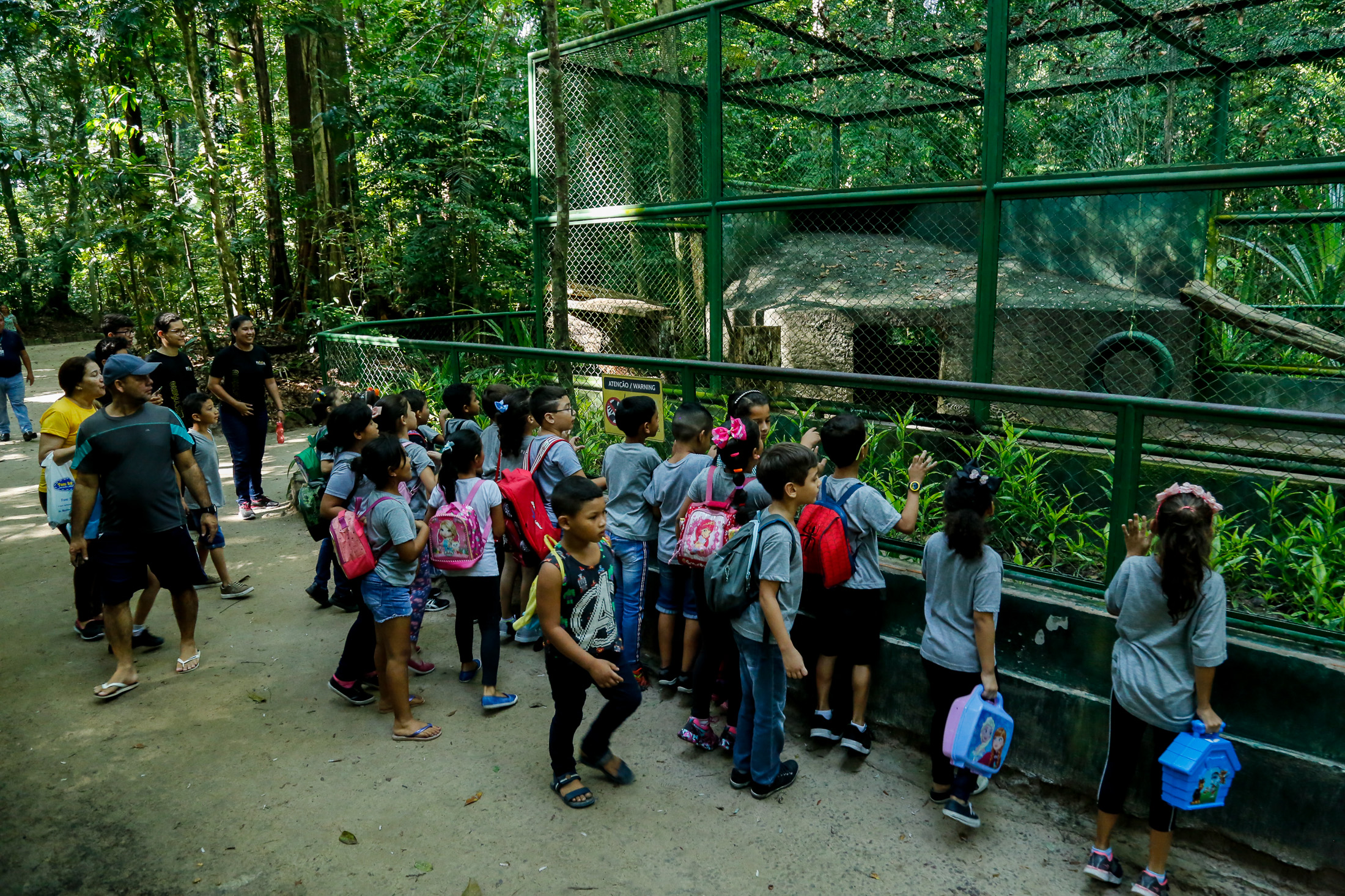 Dia do Folclore é celebrado no Bosque Rodrigues Alves com programação especial