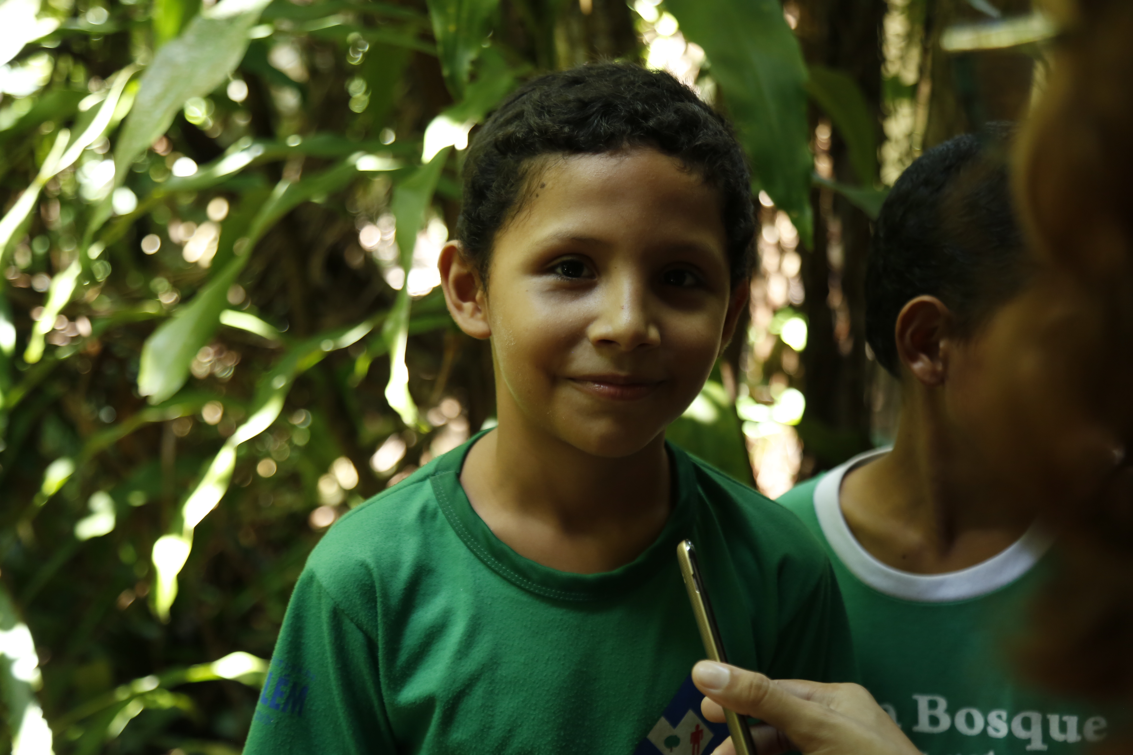 Escola Bosque encerra Semana do Folclore com exposição sobre lenda da boiúna