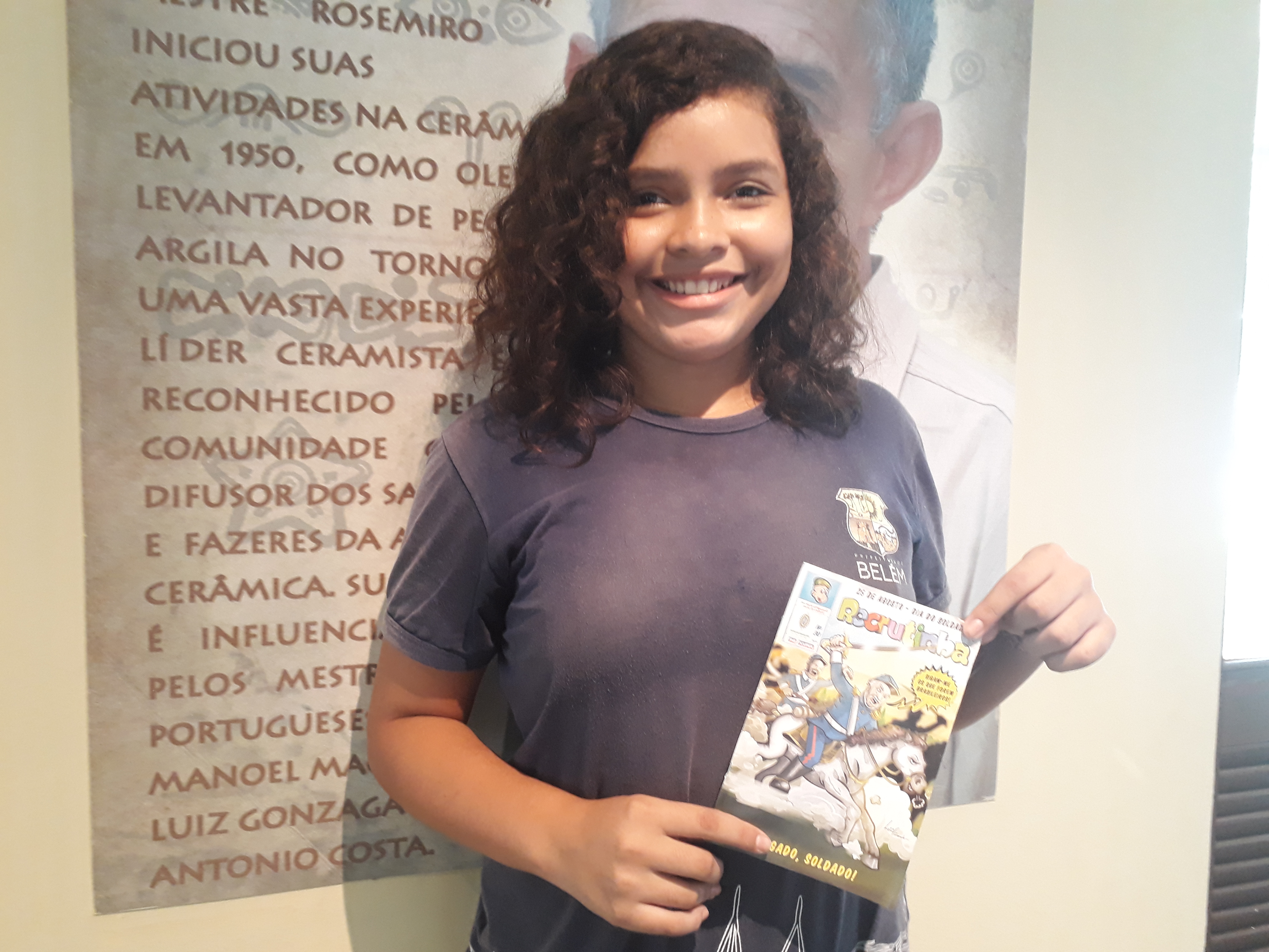 Dia do Soldado é comemorado com palestra do Exército em Icoaraci  