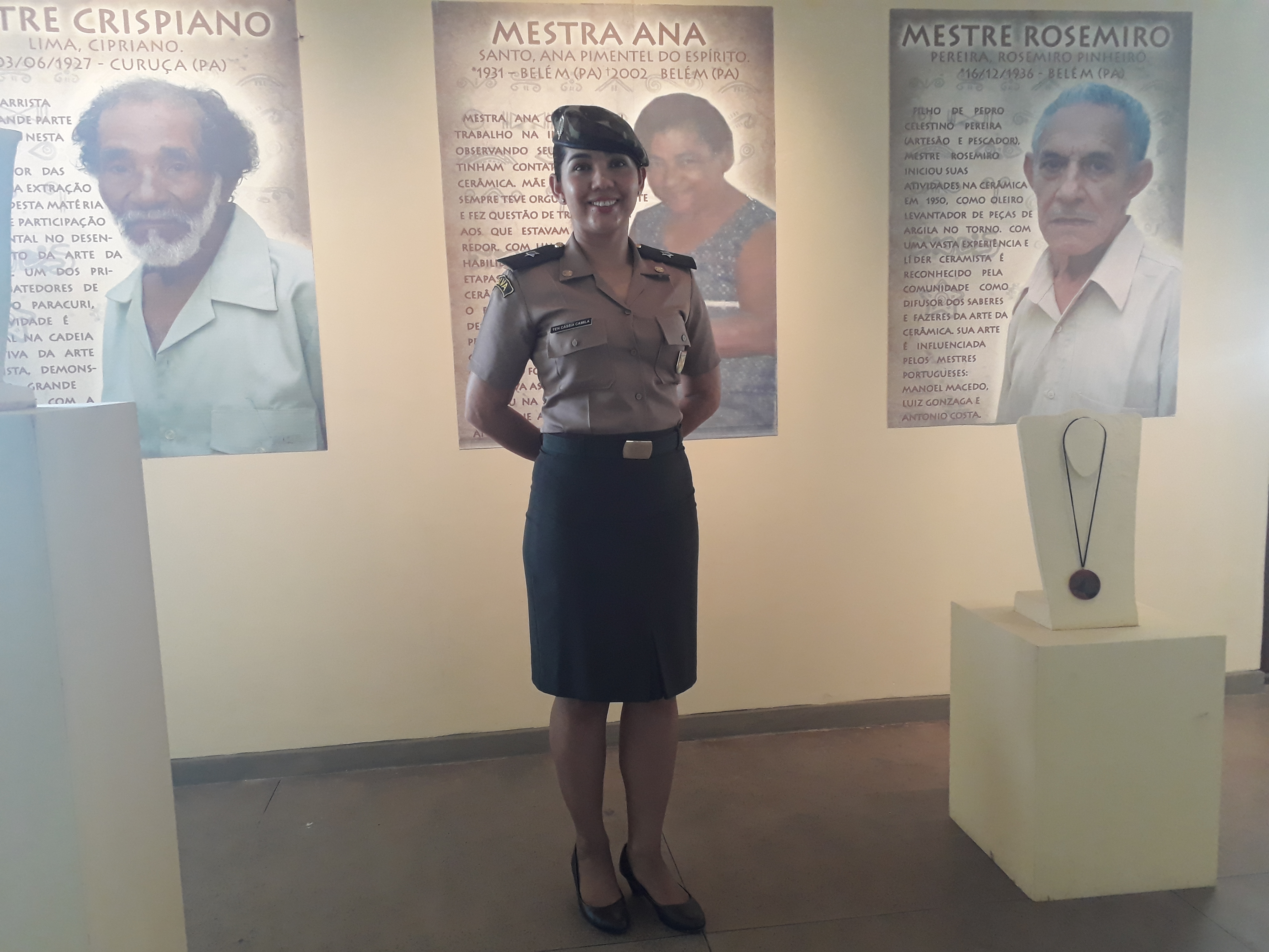Dia do Soldado é comemorado com palestra do Exército em Icoaraci  