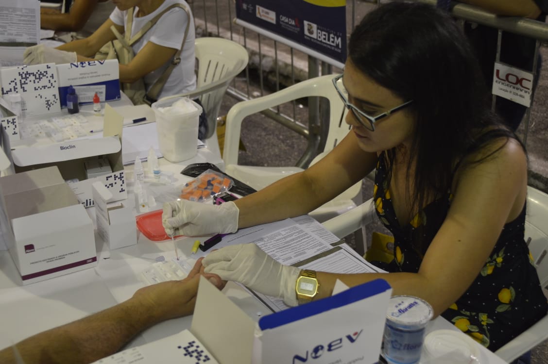 Corujão da Saúde é recorde de público no distrito de Icoaraci