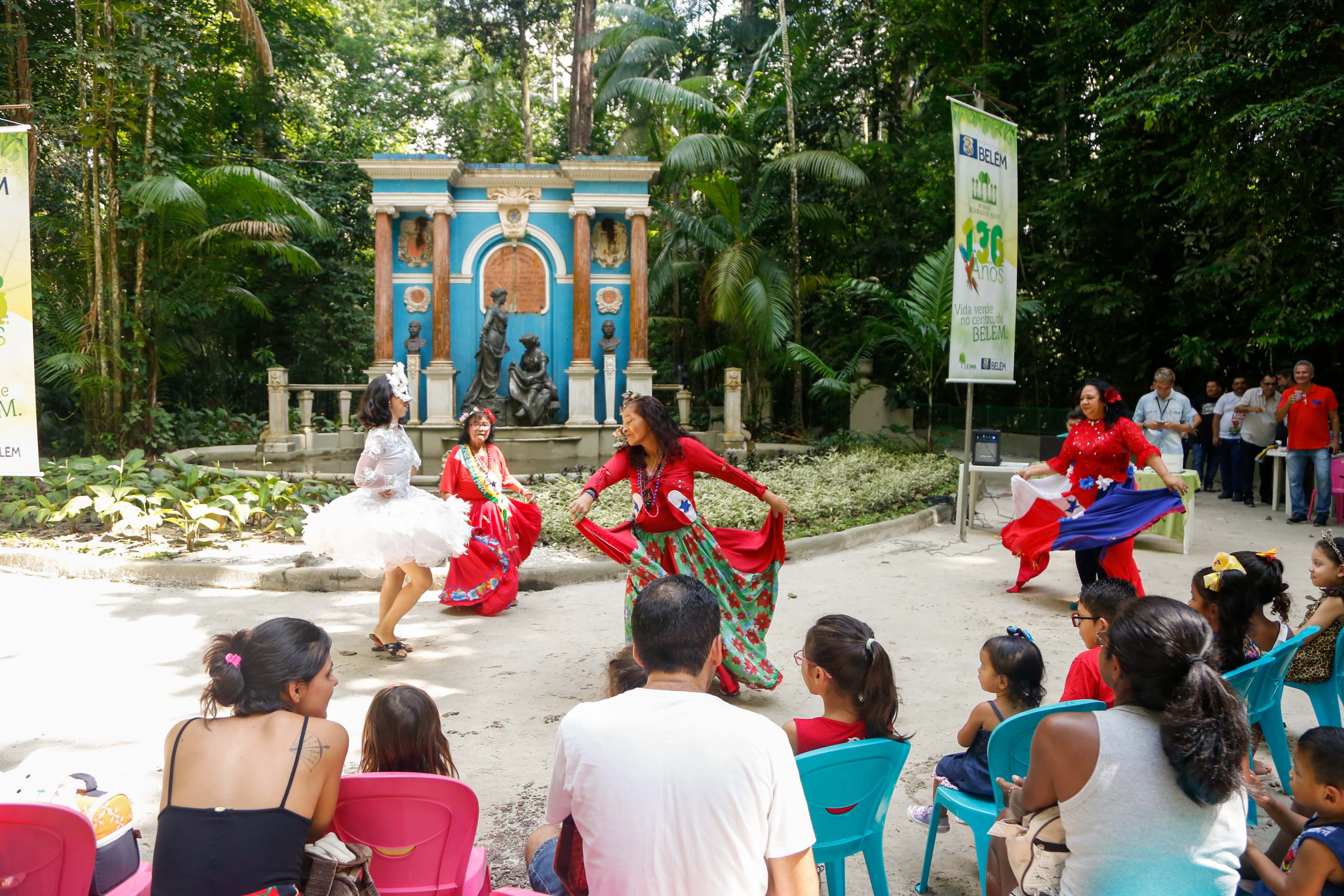 Bosque Rodrigues Alves completa 136 anos e comemora com atividades ambientais