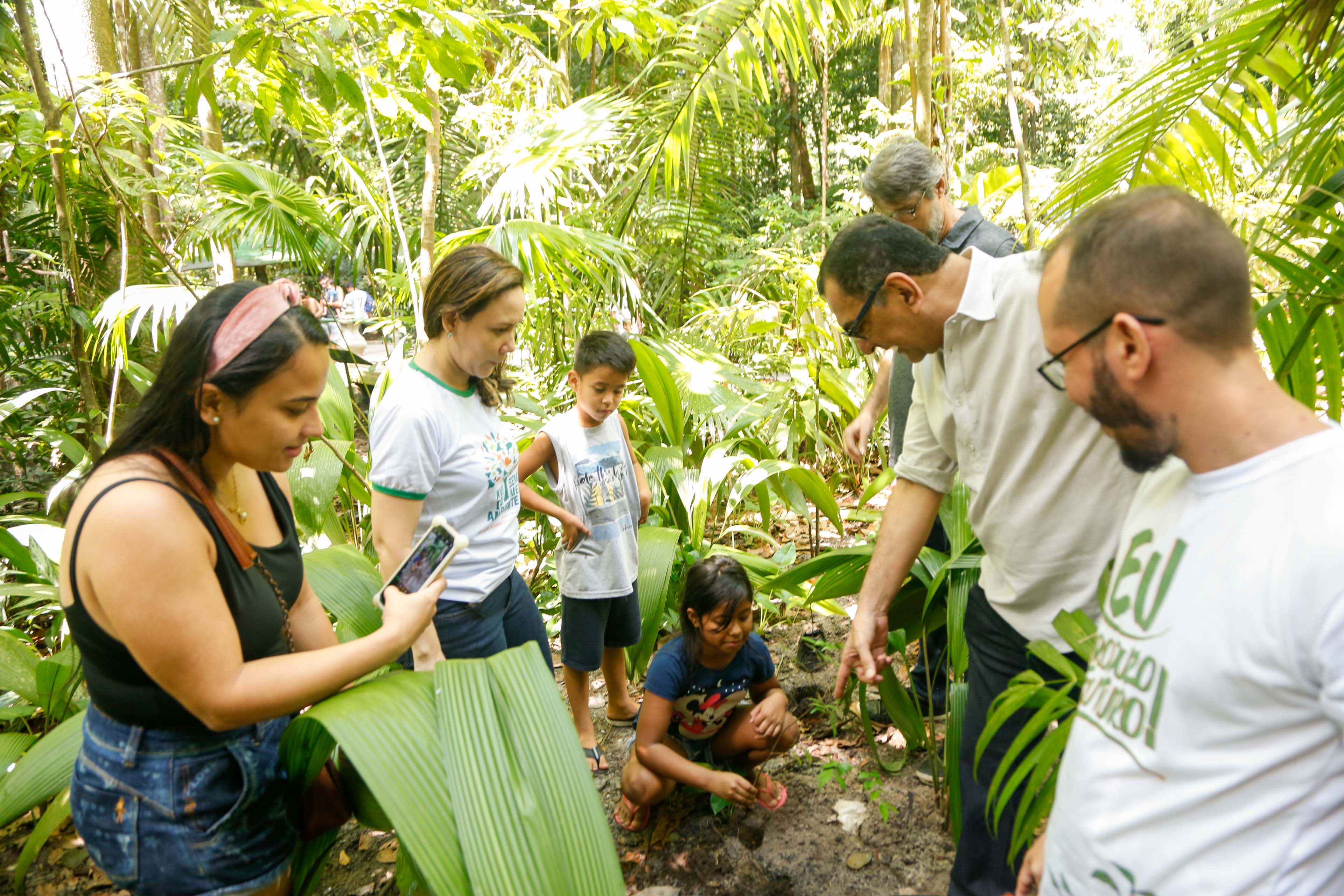Bosque Rodrigues Alves completa 136 anos e comemora com atividades ambientais