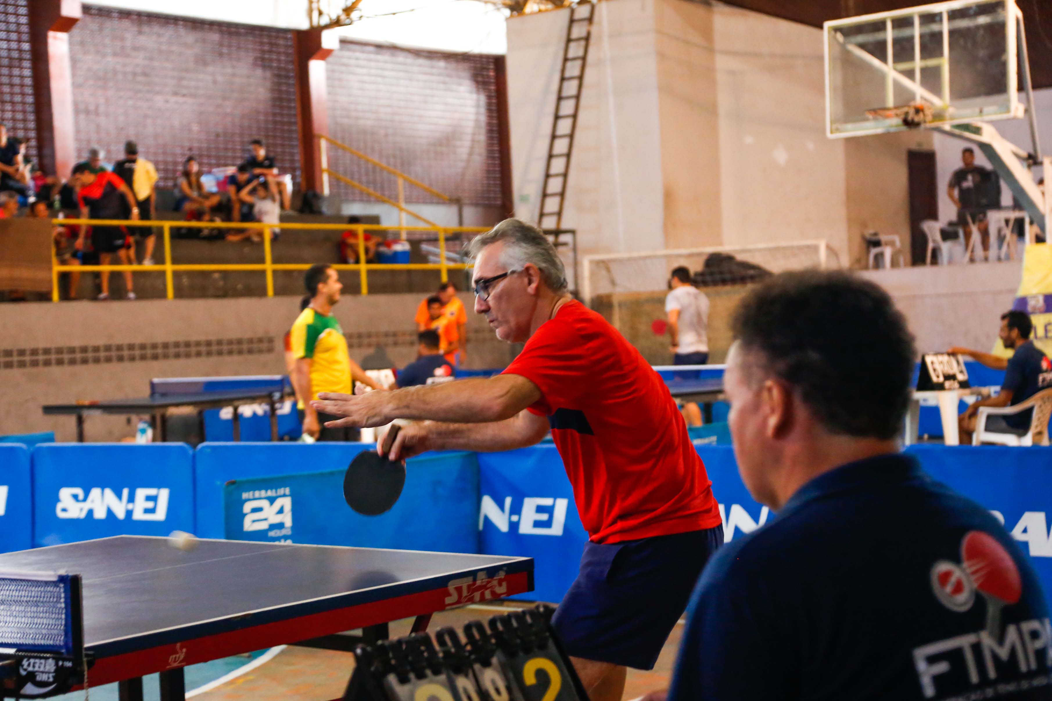 Campeonato paraense de tênis de mesa reúne atletas de Belém e outros municípios 