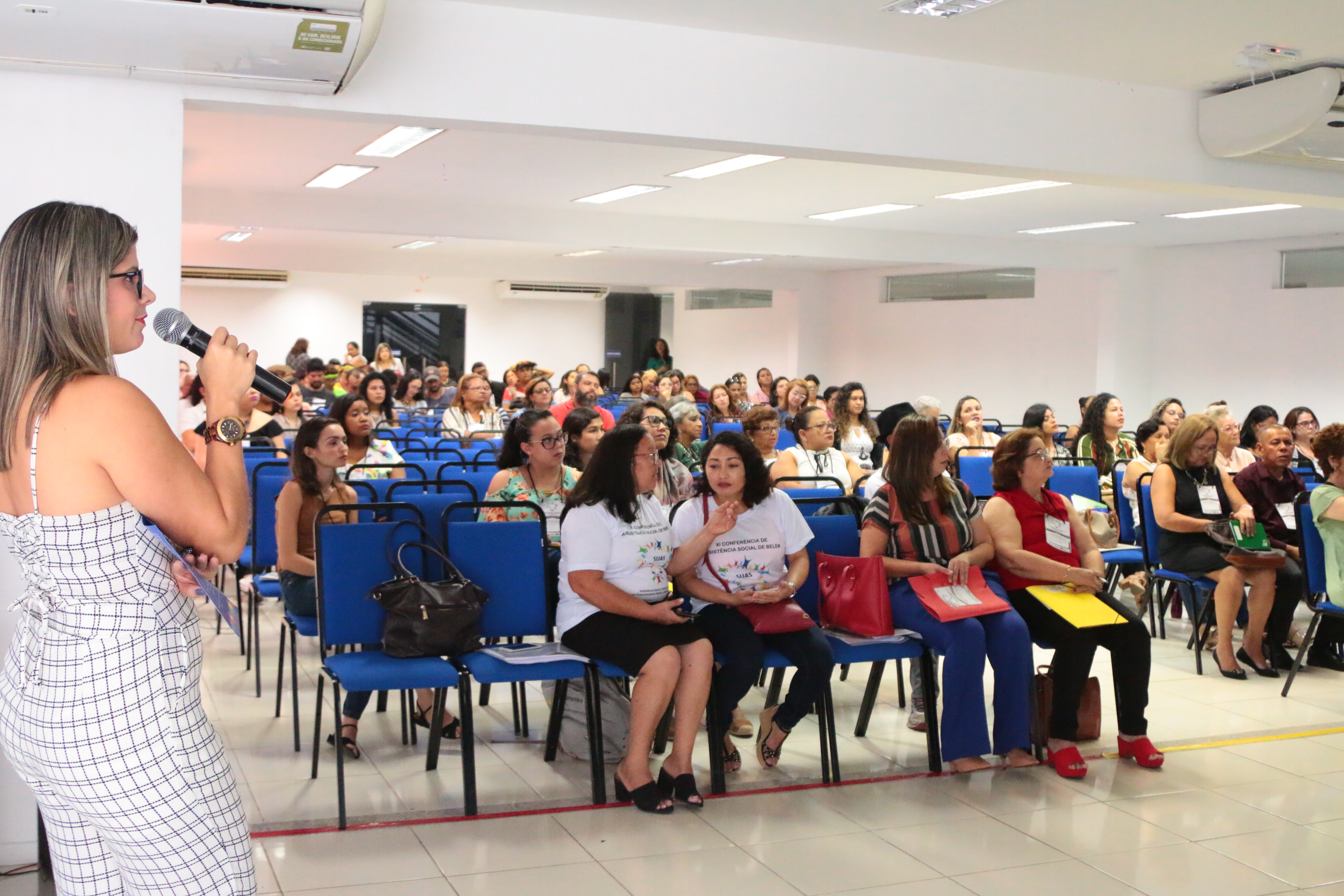 Conferência de Assistência Social debate direitos, financiamento e participação popular