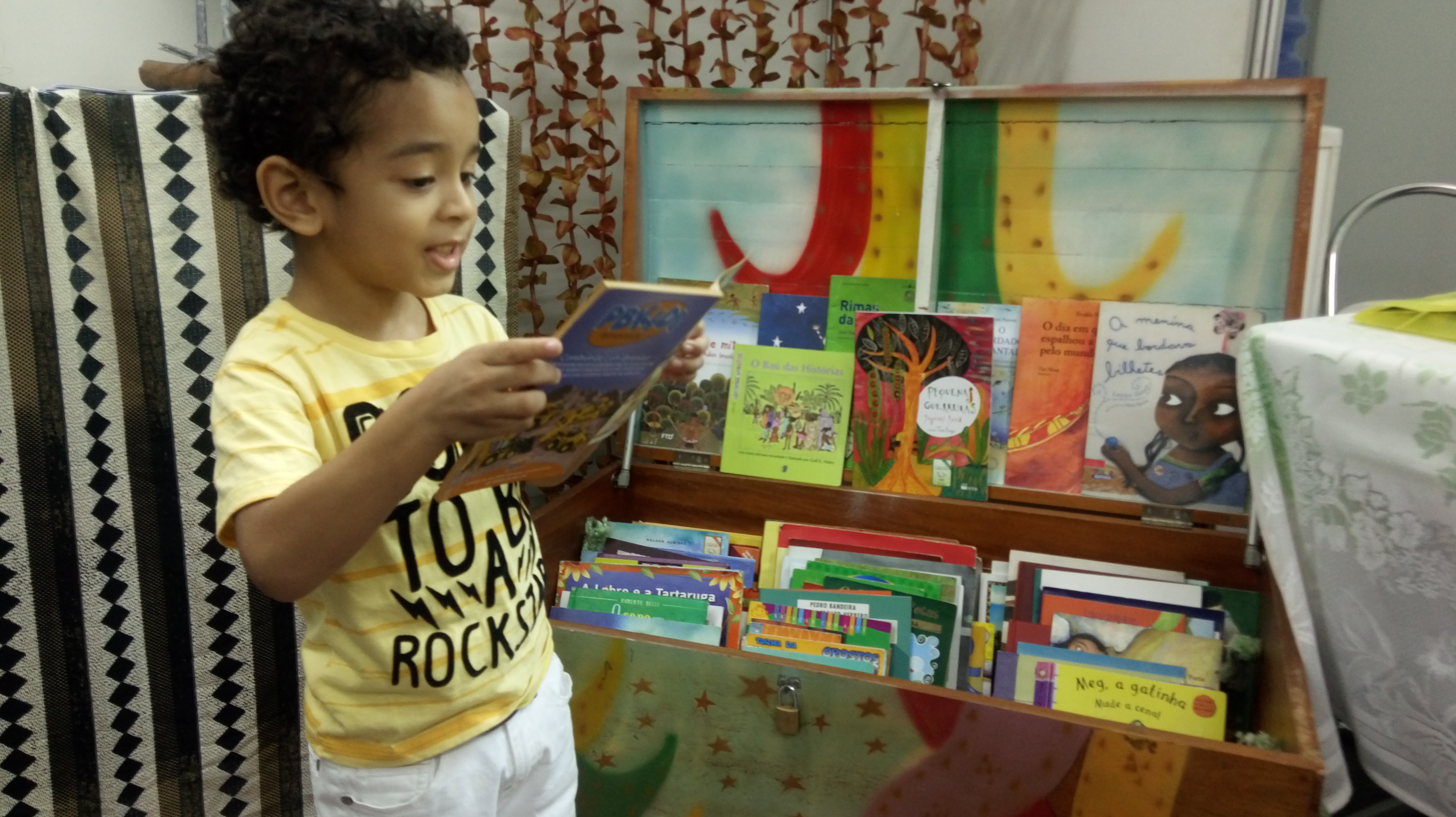 Projeto "Leitura que transforma" apresenta estudantes escritores na 23ª Feira do Livro