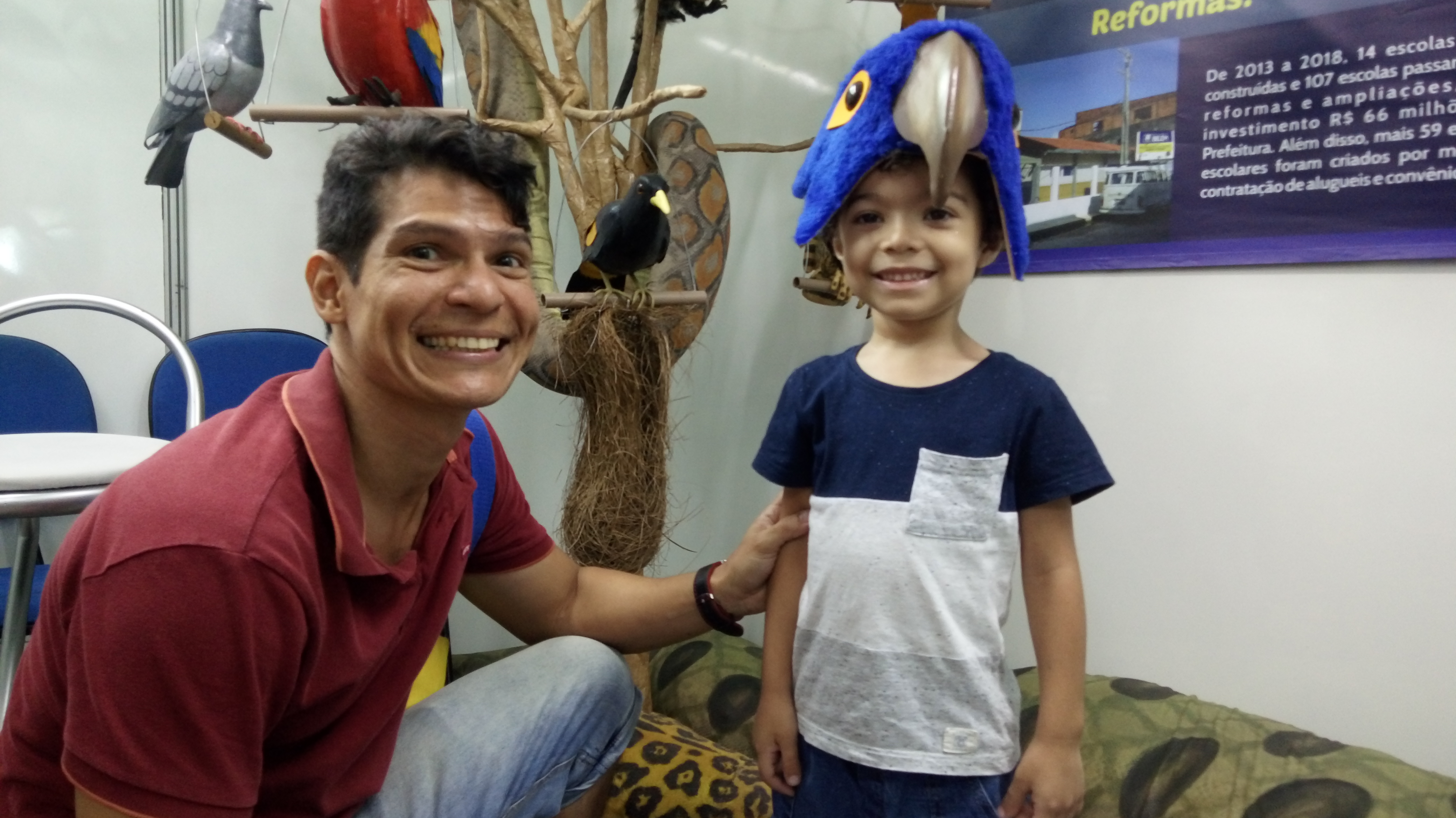 Projeto "Leitura que transforma" apresenta estudantes escritores na 23ª Feira do Livro