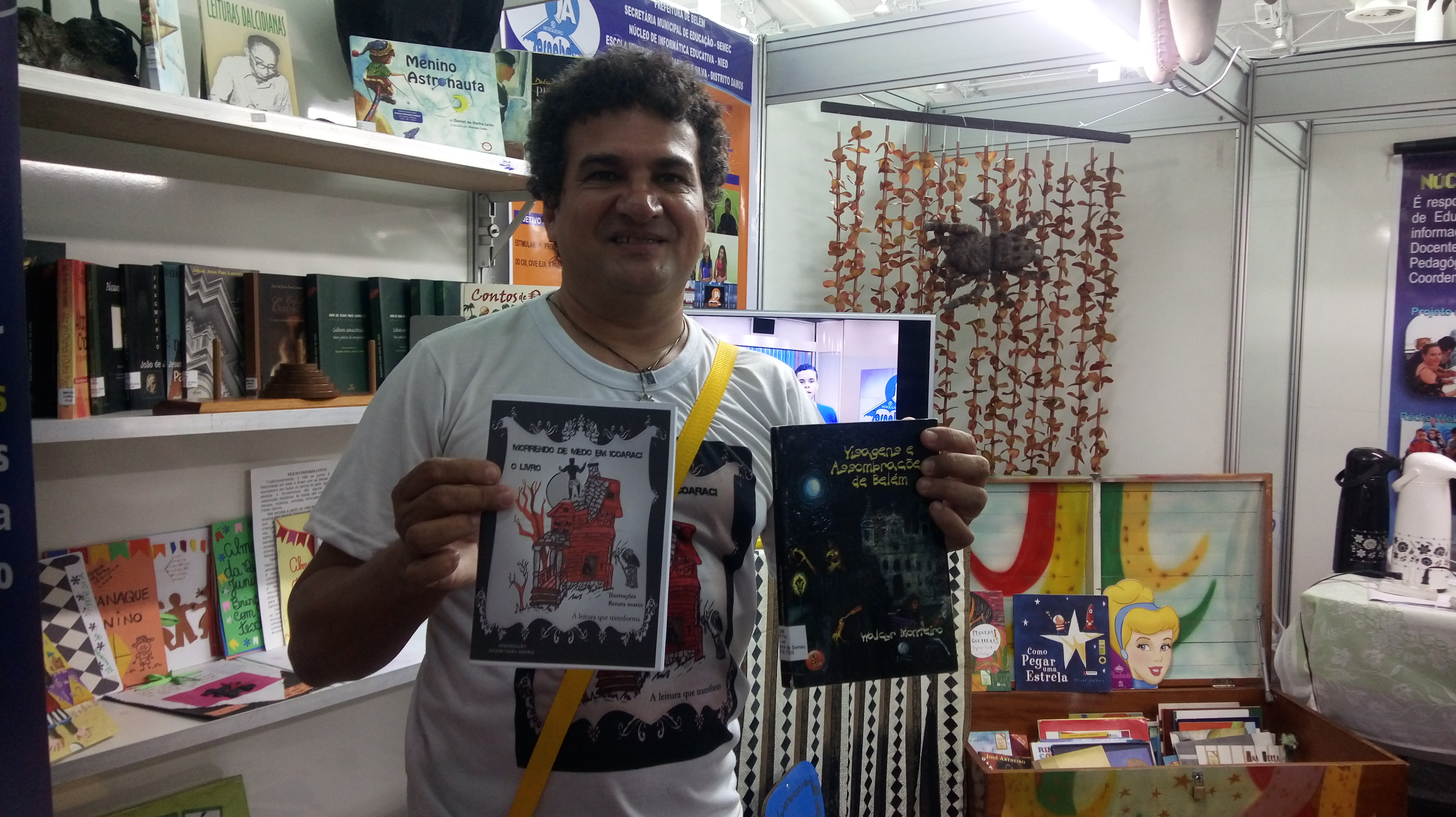 Projeto "Leitura que transforma" apresenta estudantes escritores na 23ª Feira do Livro