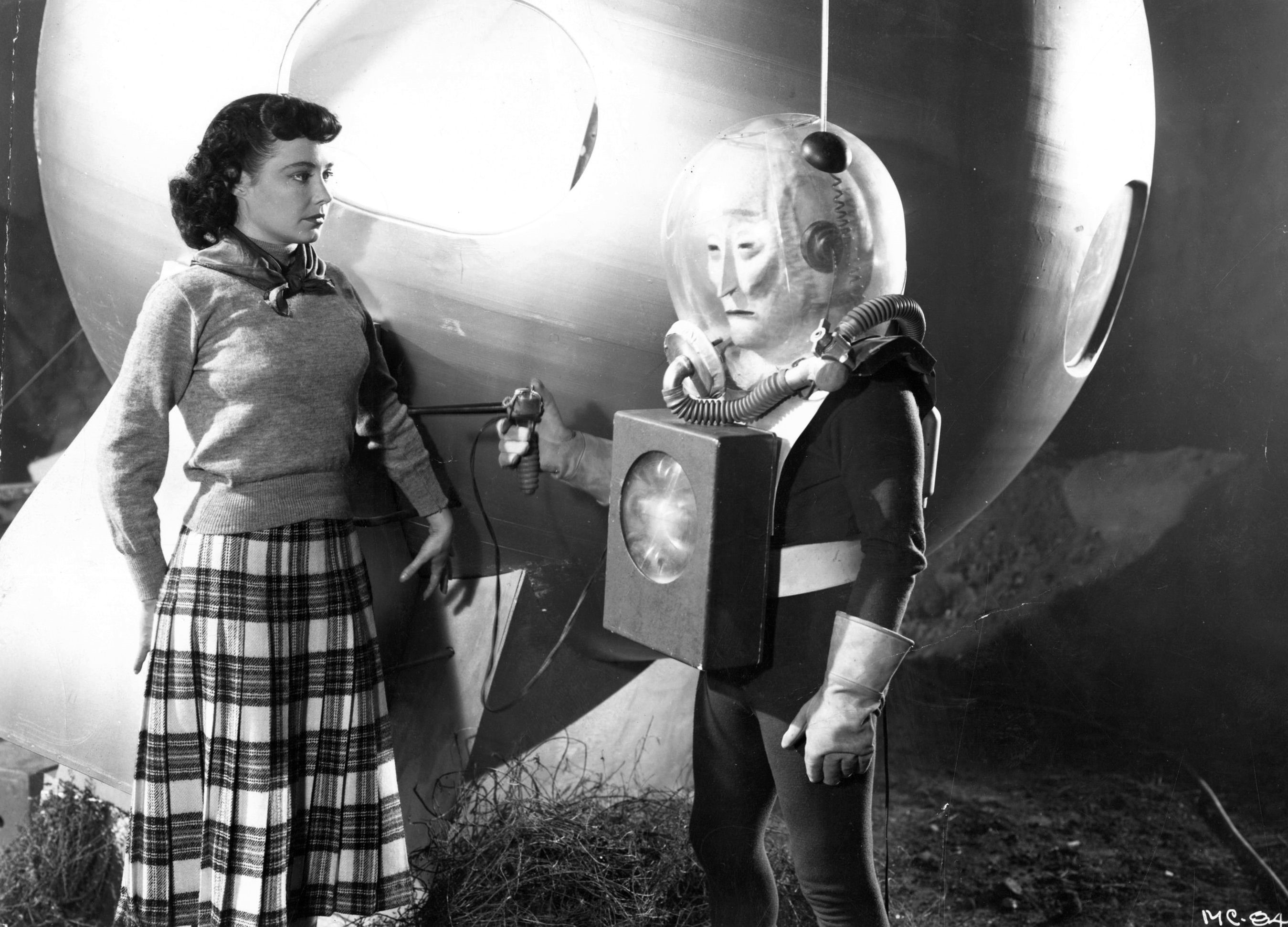 Mostra de ficção científica dos anos 50 e 60 é exibida no Cine Olympia 