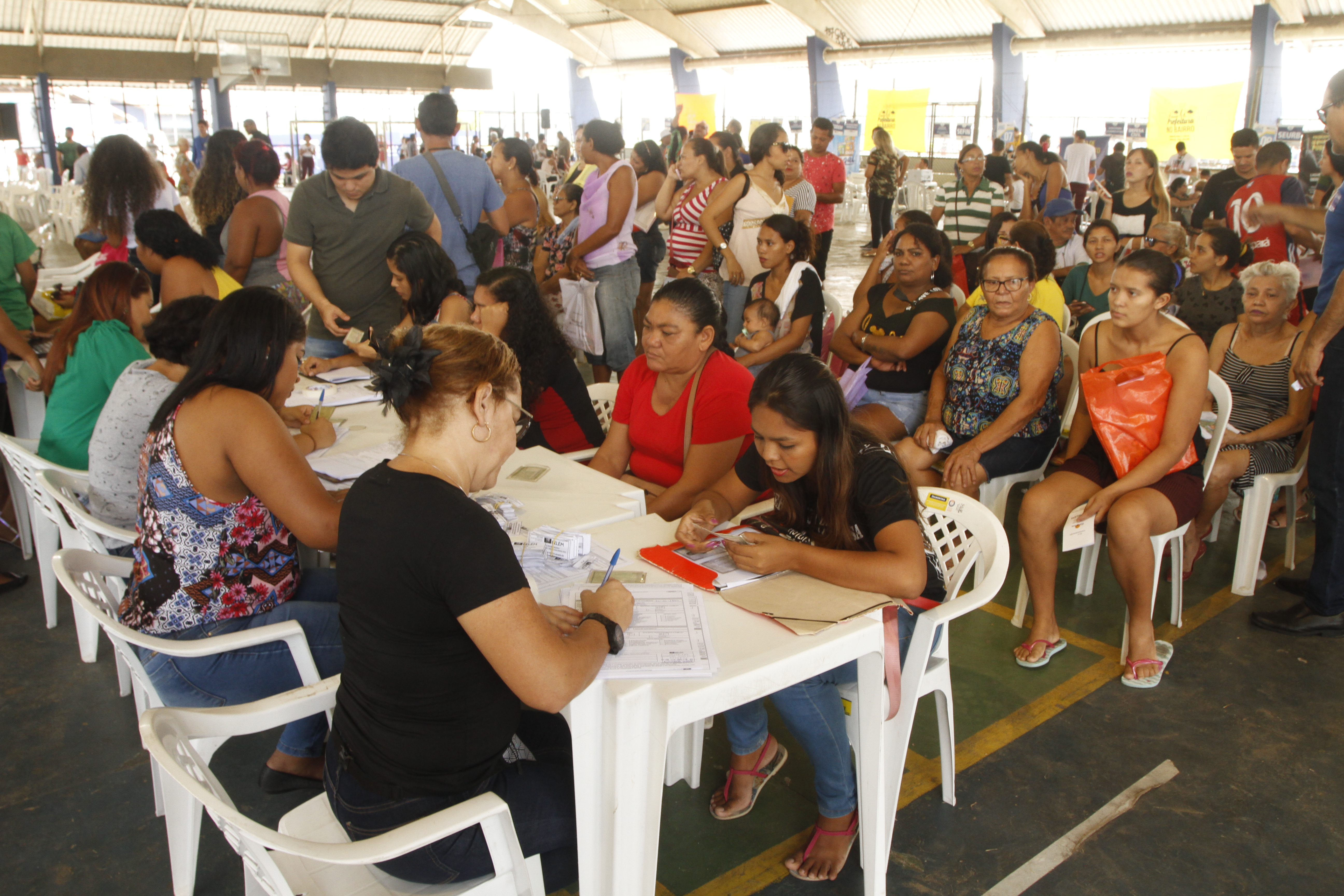Cerca de 8 mil atendimentos são esperados na edição Sacramenta do Prefeitura no Bairro