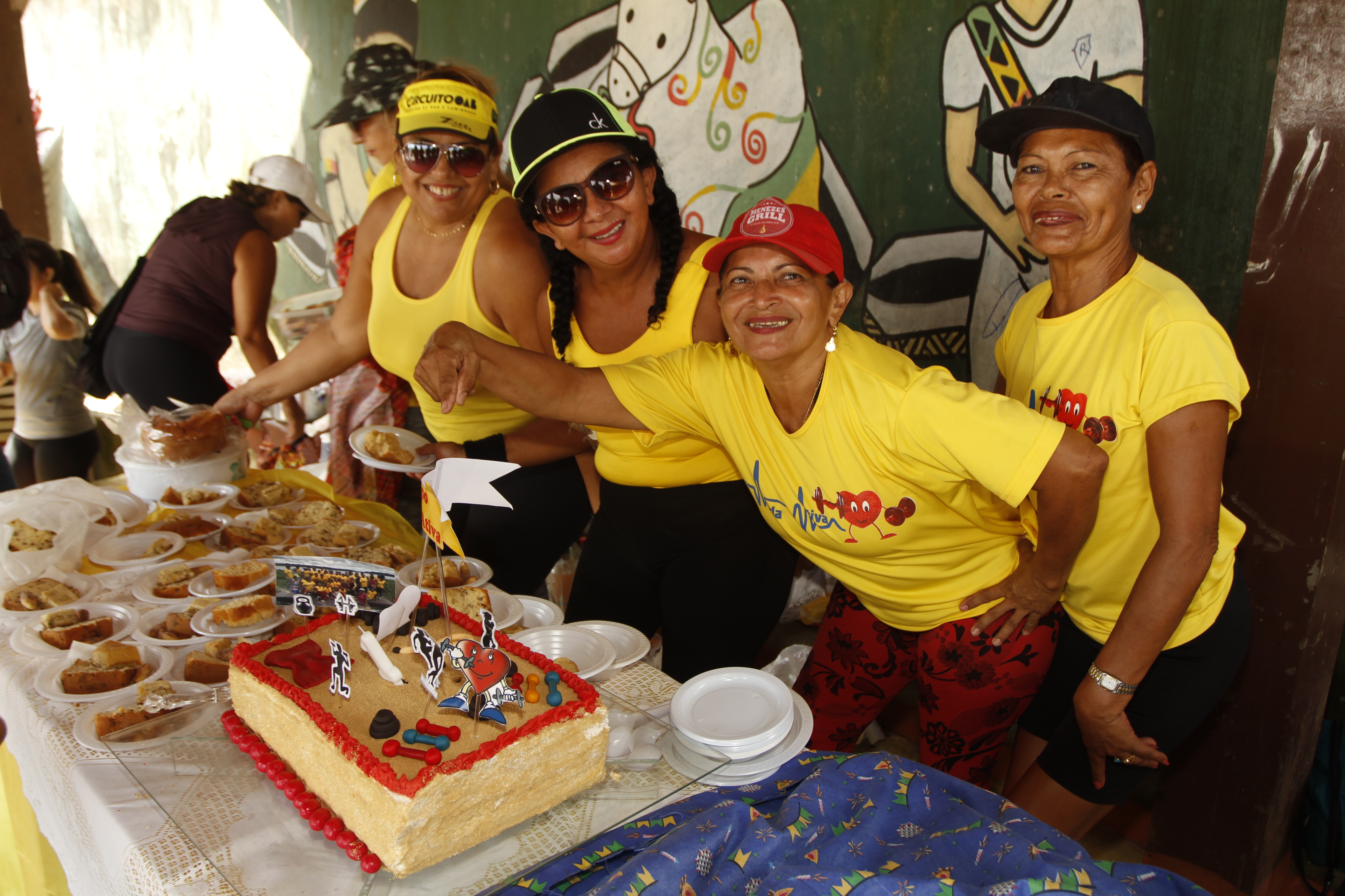 Grupo Vida Ativa comemora um ano de atividades físicas e terapêuticas