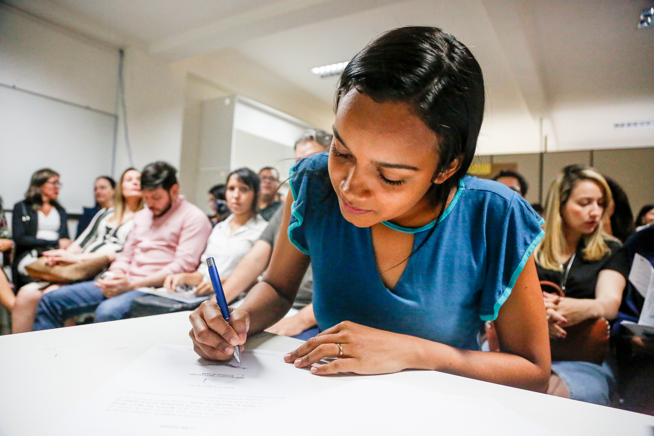 Iasb empossa novos servidores municipais