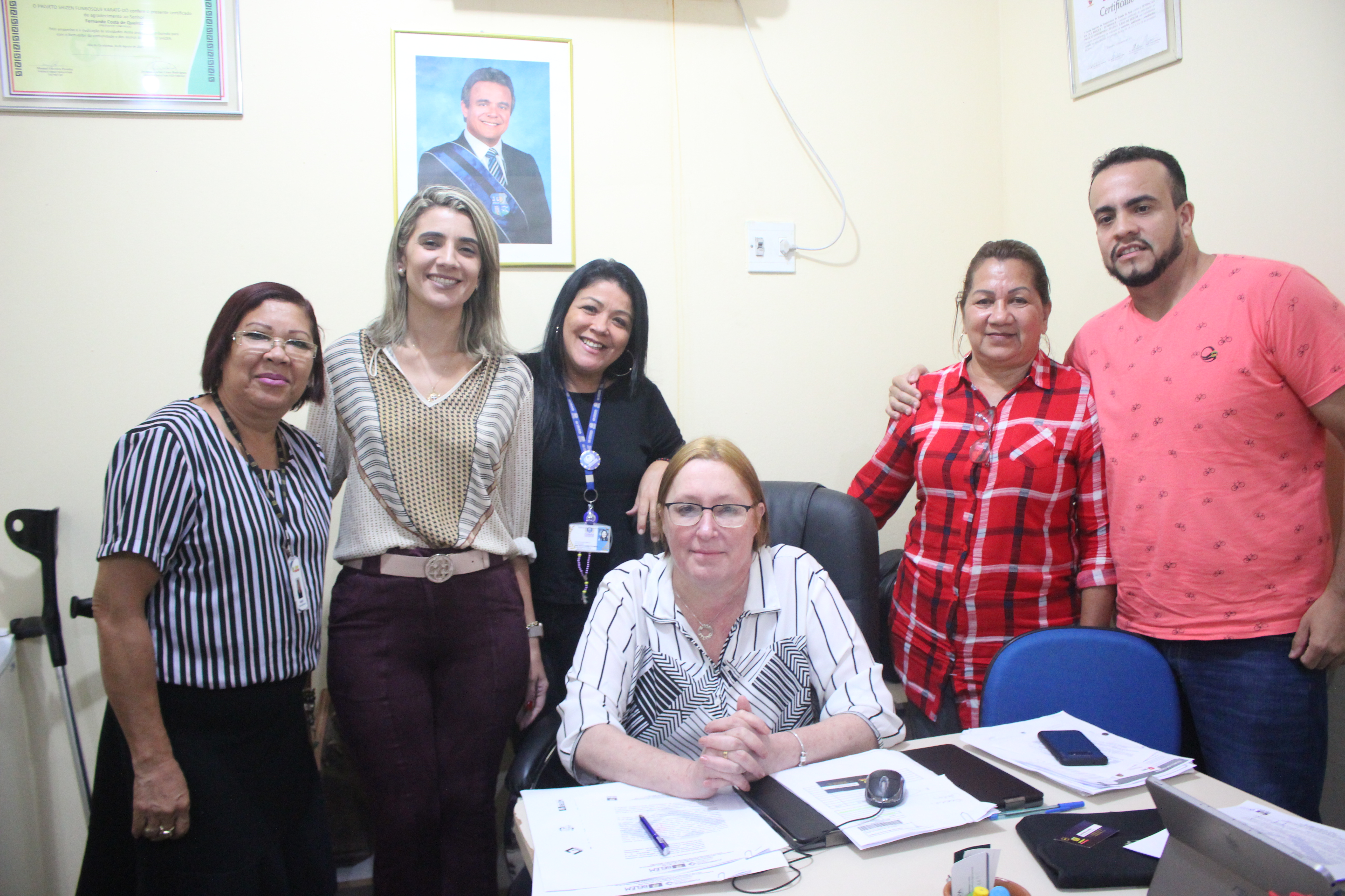 Fundação Escola Bosque assina convênios de estágio com faculdade de Belém
