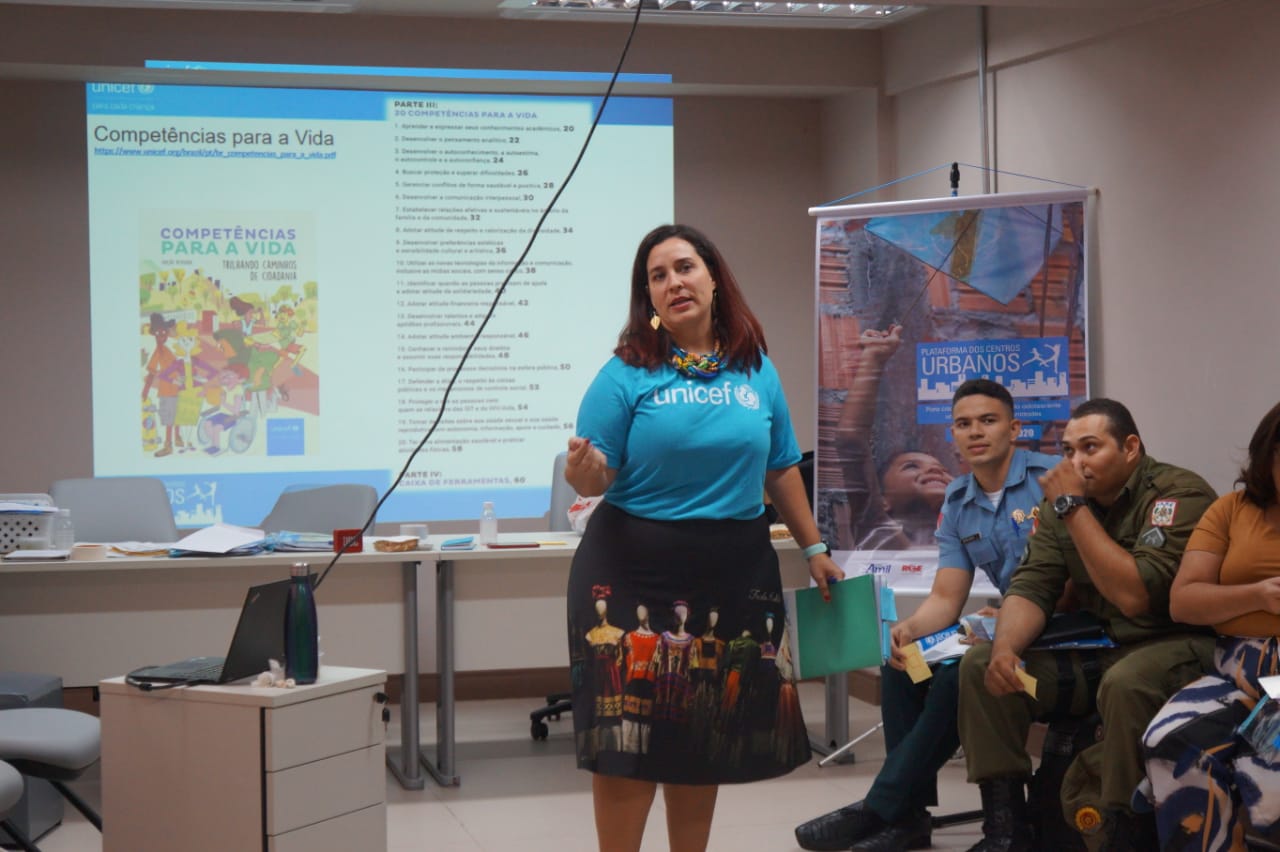 Fumbel e Unicef promovem capacitação para projetos sociais