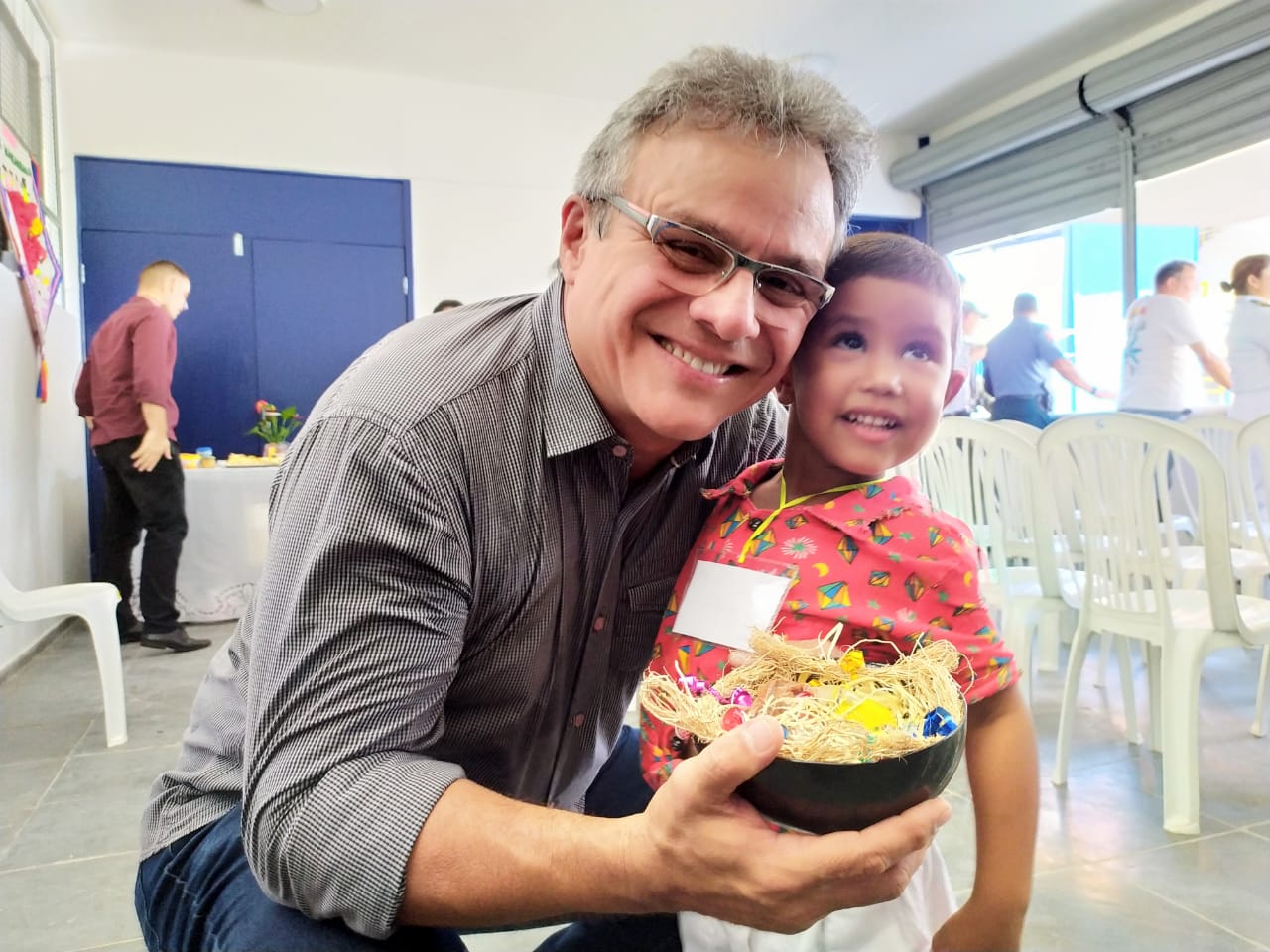 Garantia de direitos é destaque no desfile escolar de estudantes municipais 