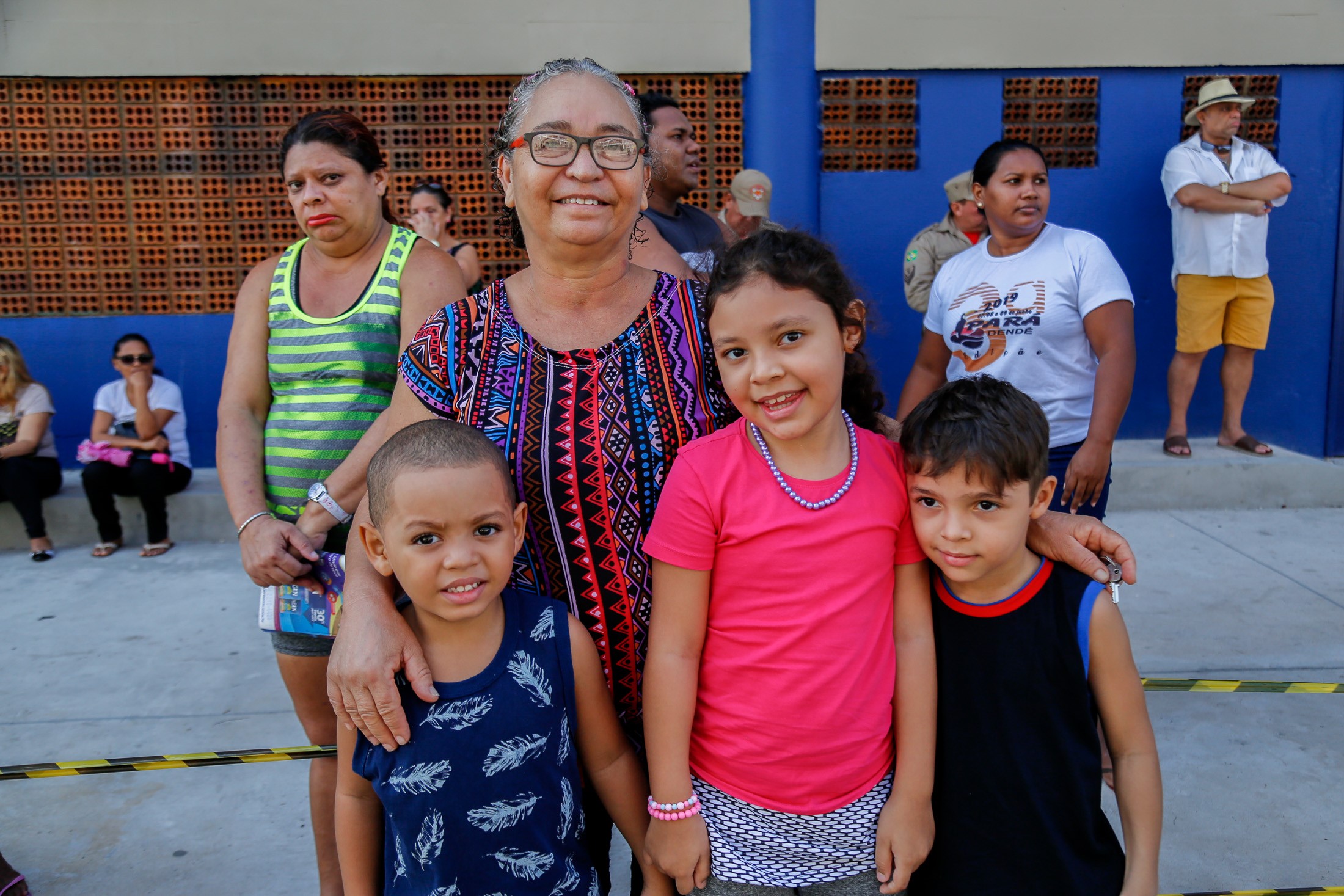Garantia de direitos é destaque no desfile escolar de estudantes municipais 