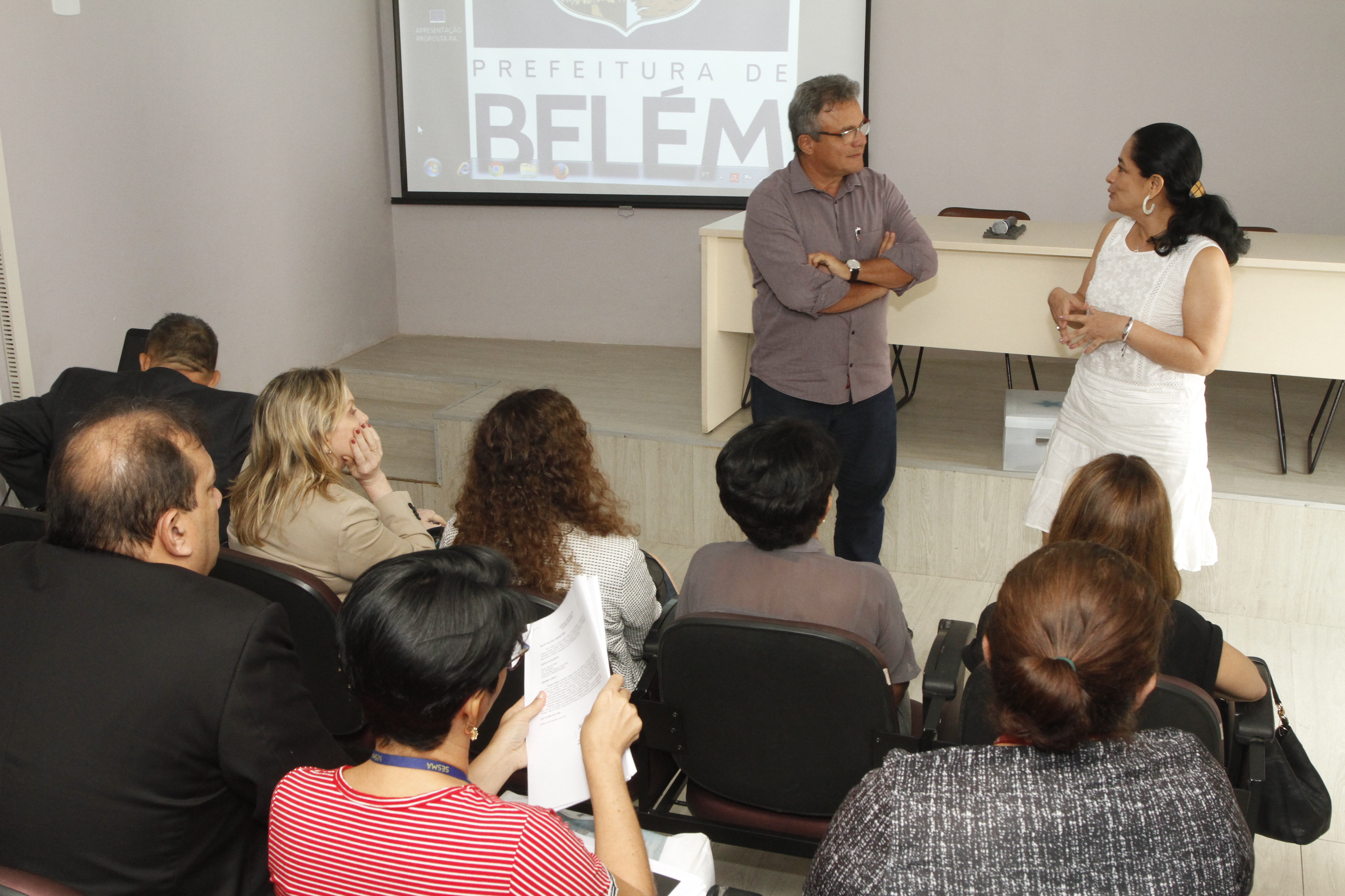 Ações proporcionadas à etnia Warao são apresentadas pela Prefeitura de Belém 