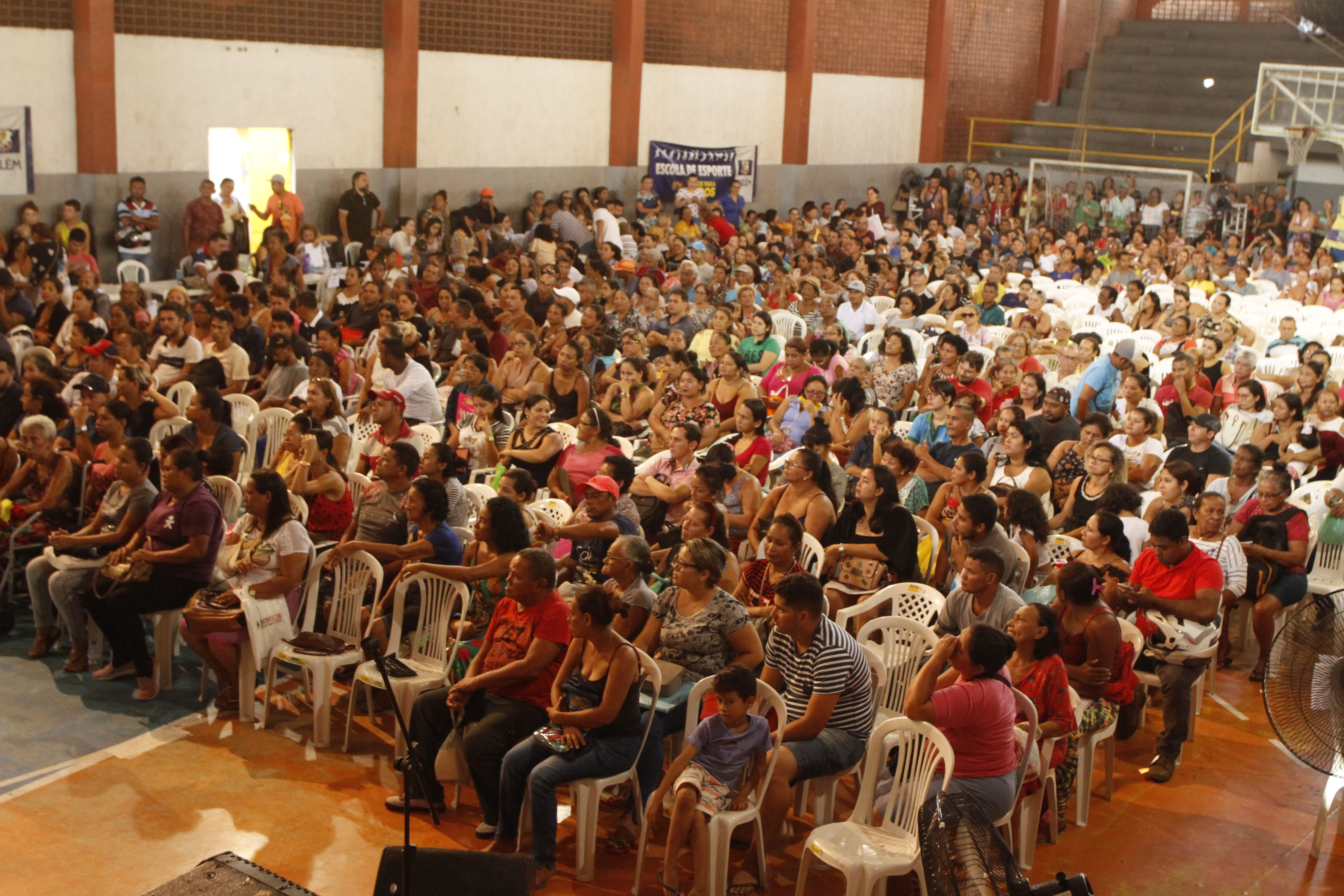 Sehab recebe documentos de pré-selecionados ao Residencial Quinta dos Paricás