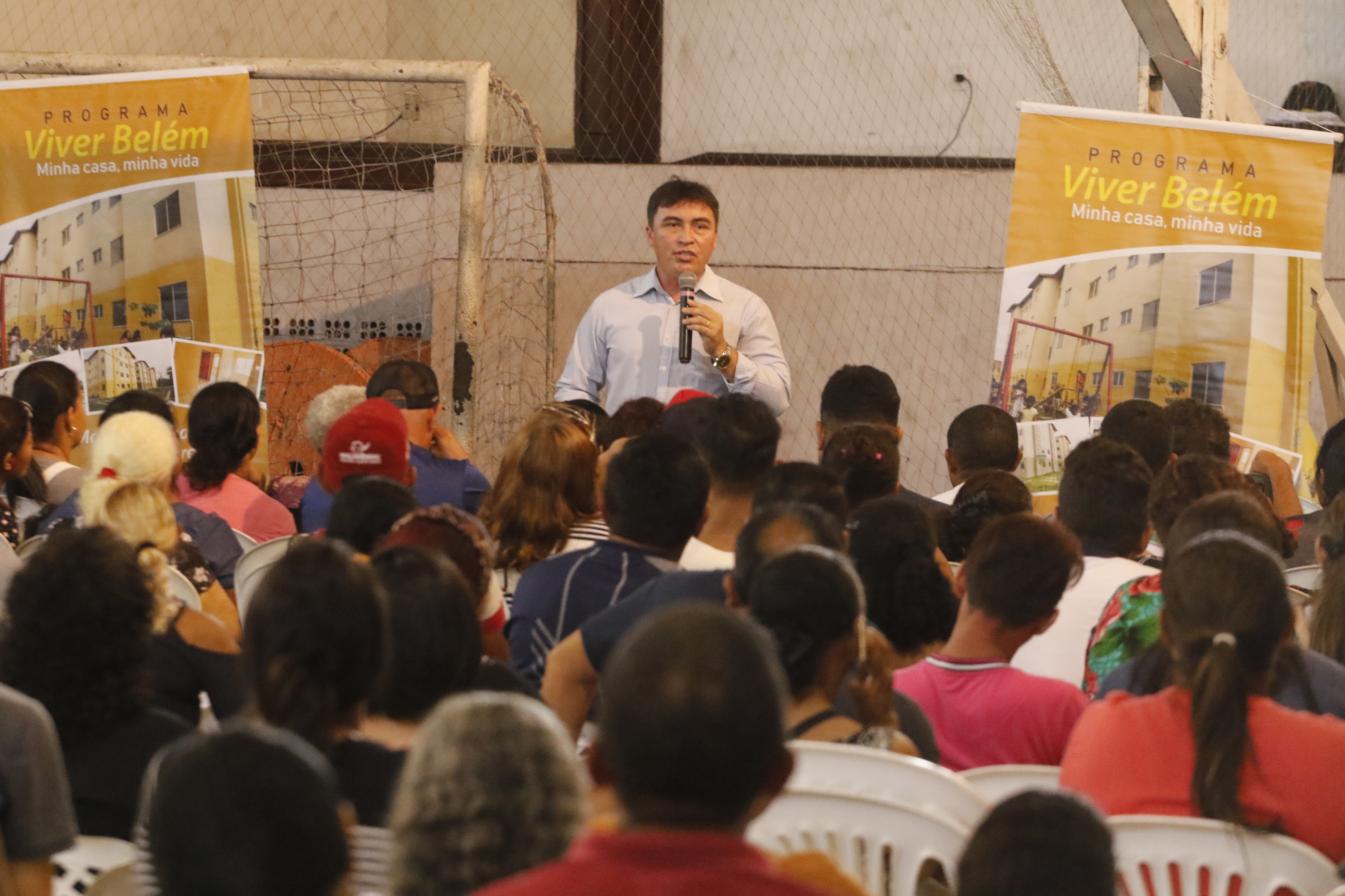 Sehab recebe documentos de pré-selecionados ao Residencial Quinta dos Paricás