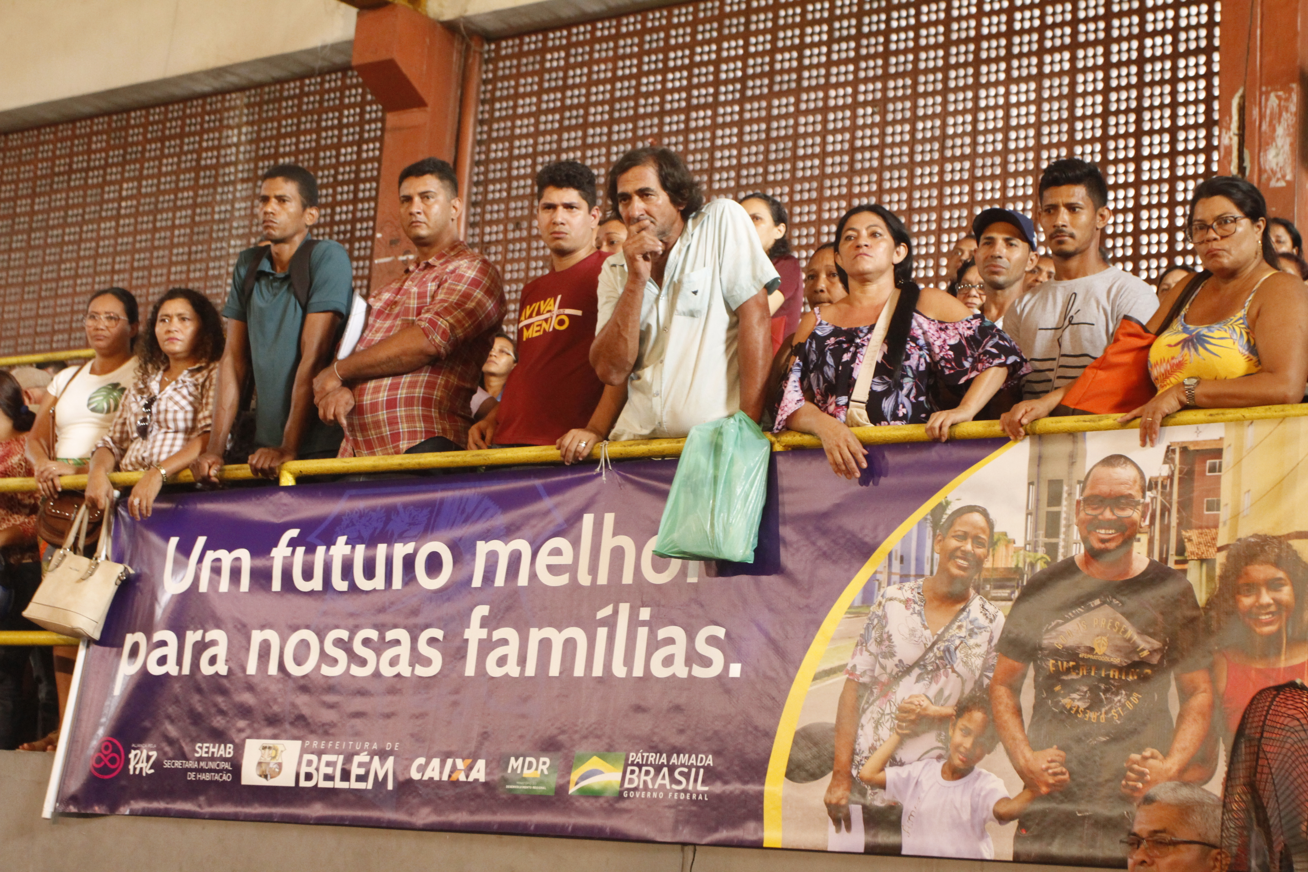 Sehab recebe documentos de pré-selecionados ao Residencial Quinta dos Paricás