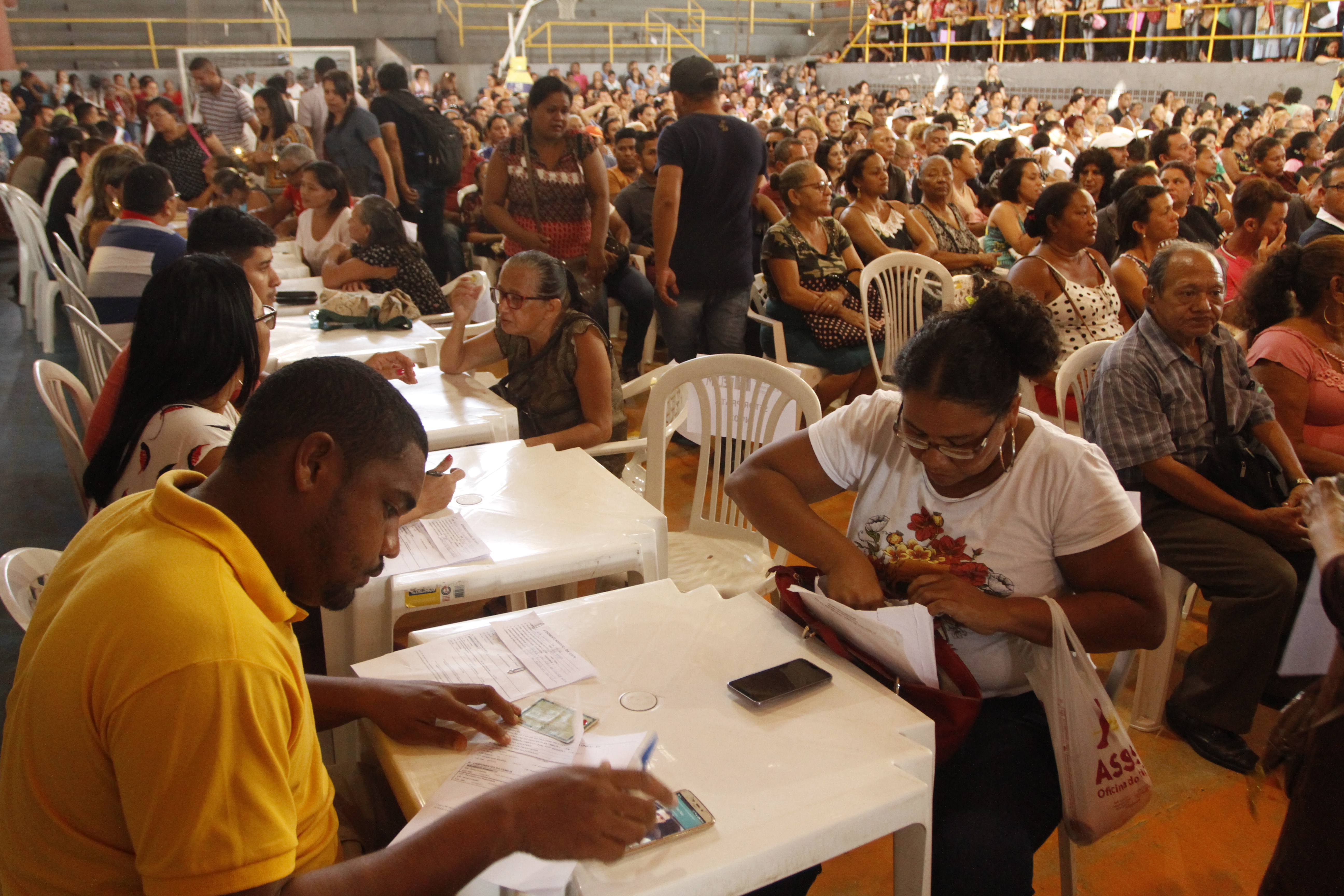 Sehab recebe documentos de pré-selecionados ao Residencial Quinta dos Paricás