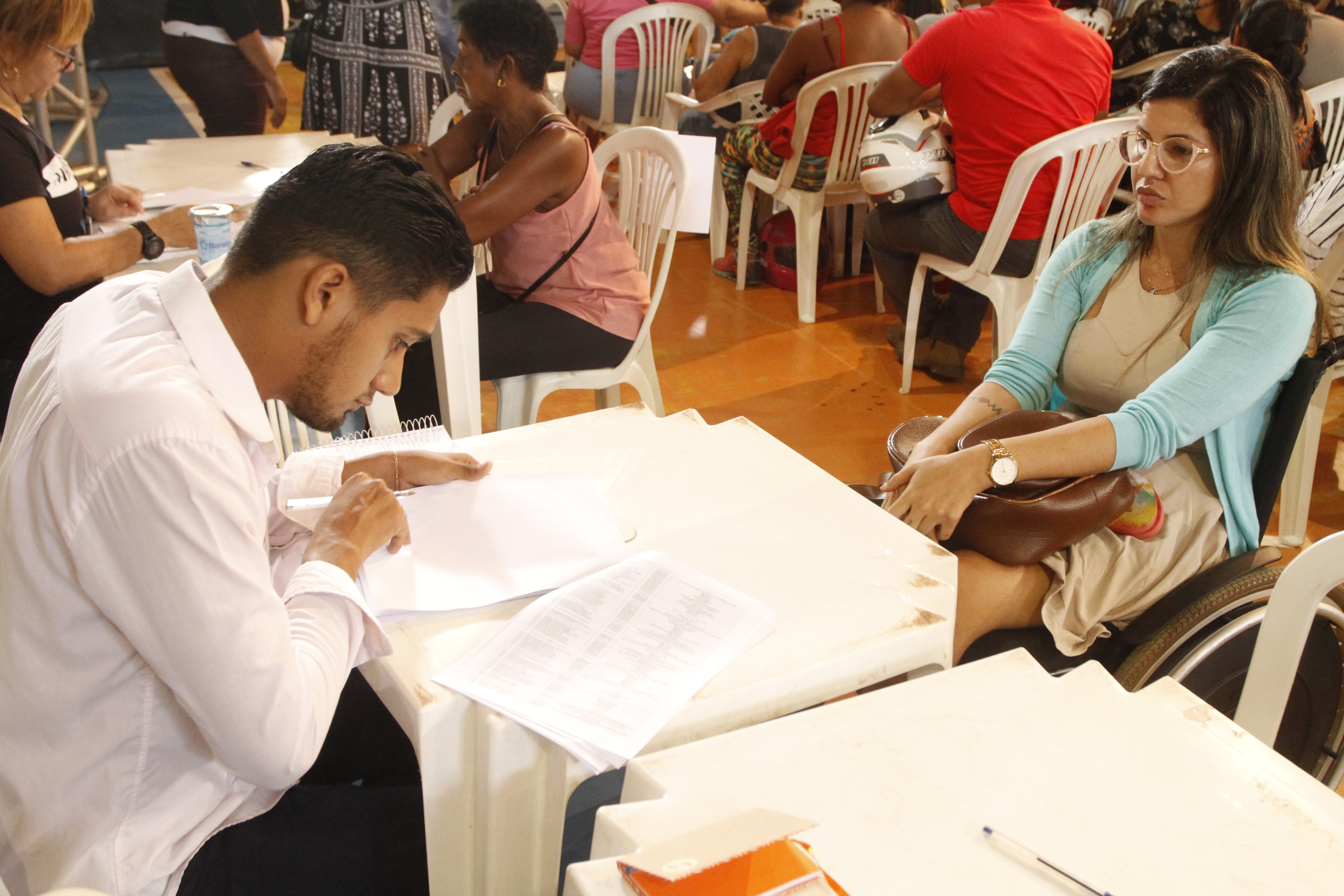 Sehab recebe documentos de pré-selecionados ao Residencial Quinta dos Paricás