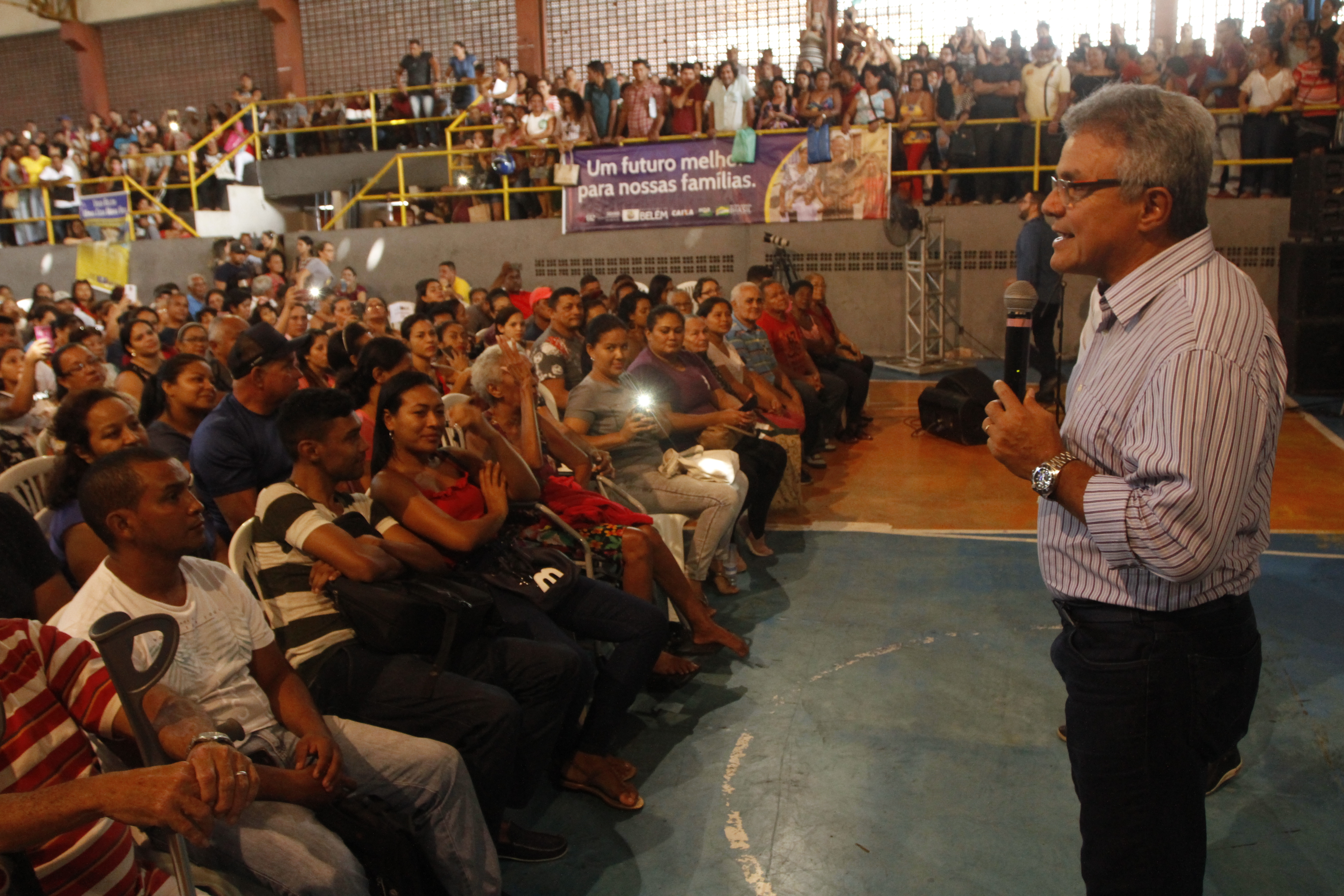 Sehab recebe documentos de pré-selecionados ao Residencial Quinta dos Paricás