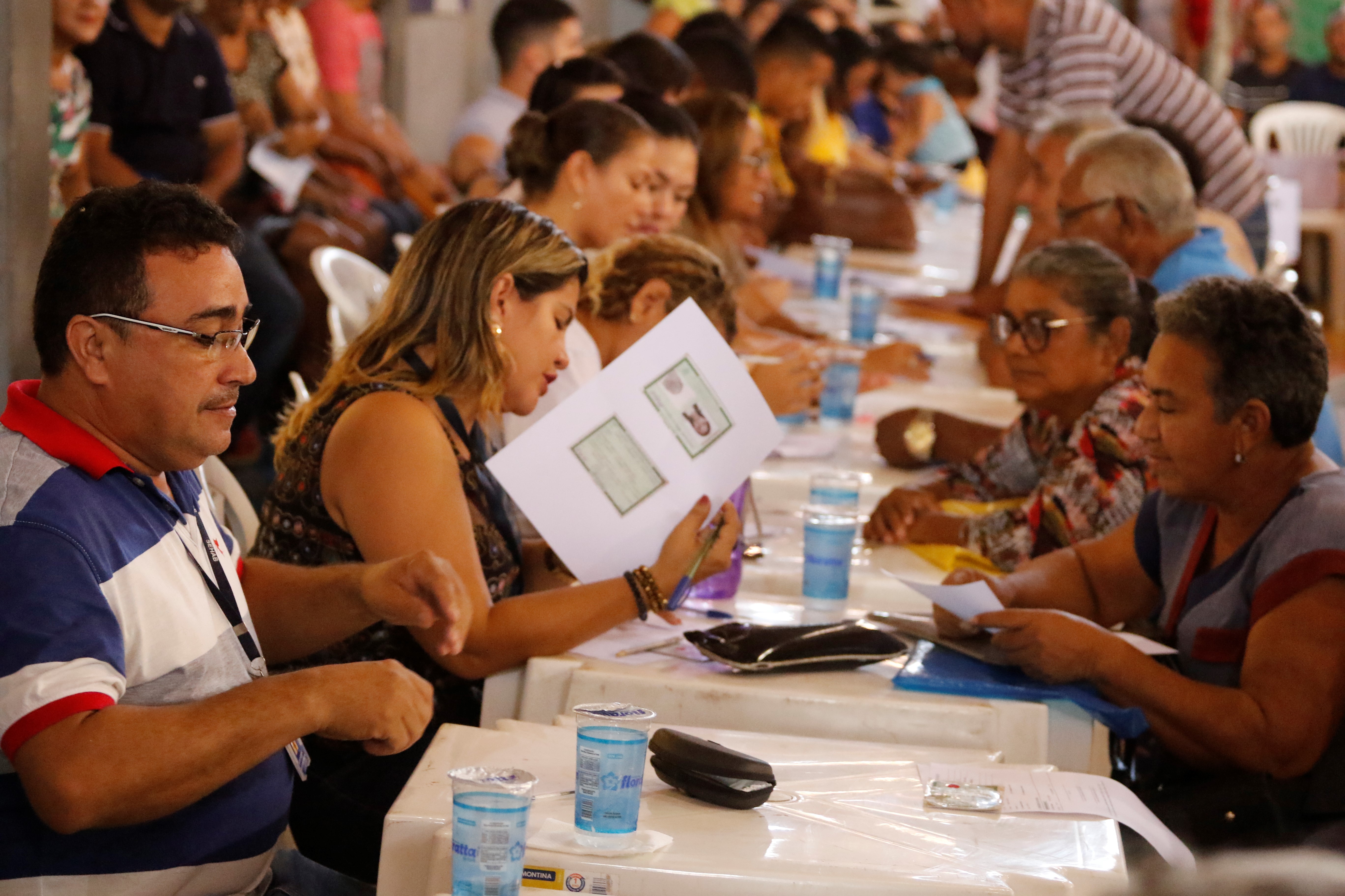 Sehab recebe documentos de pré-selecionados ao Residencial Quinta dos Paricás