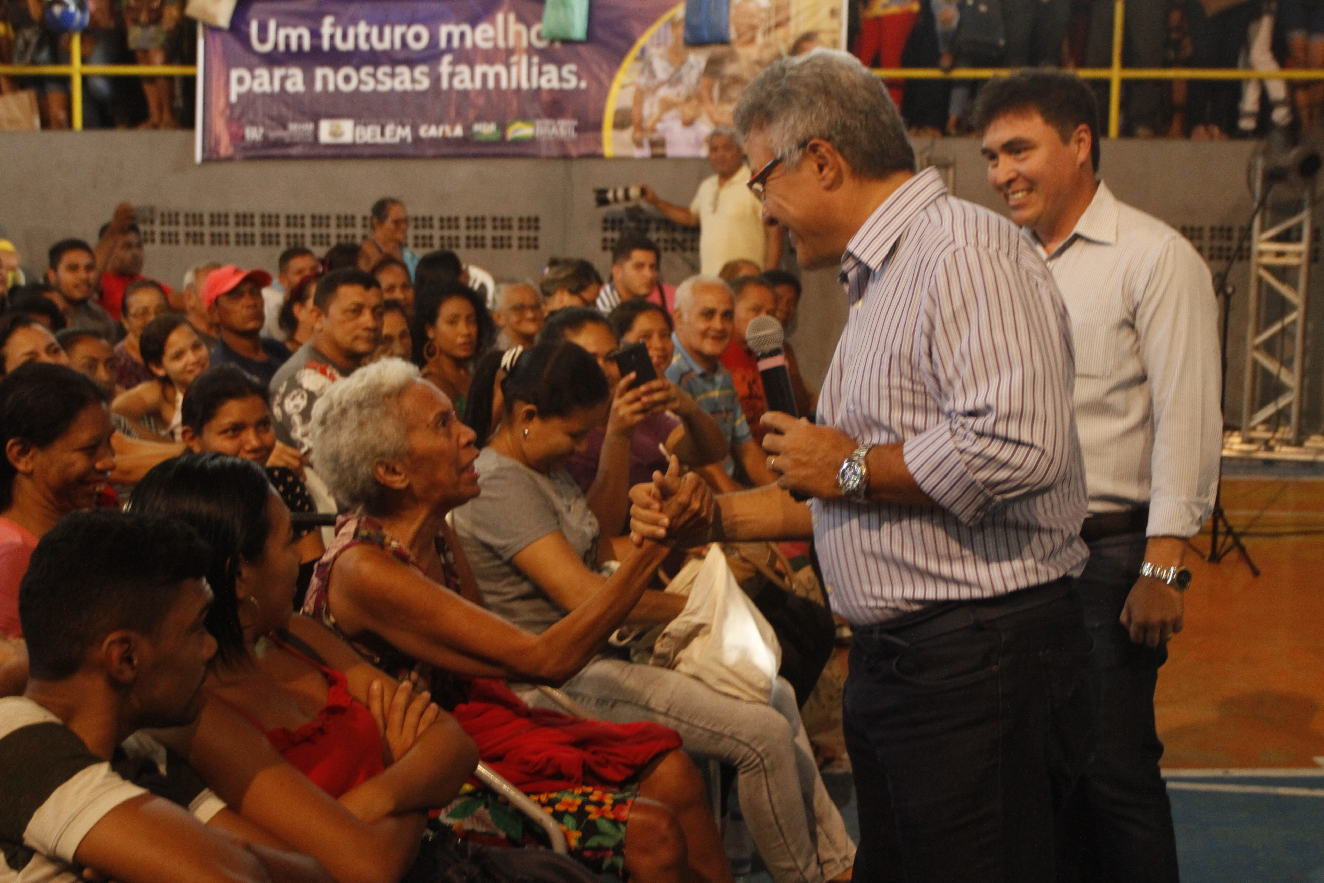 Sehab recebe documentos de pré-selecionados ao Residencial Quinta dos Paricás