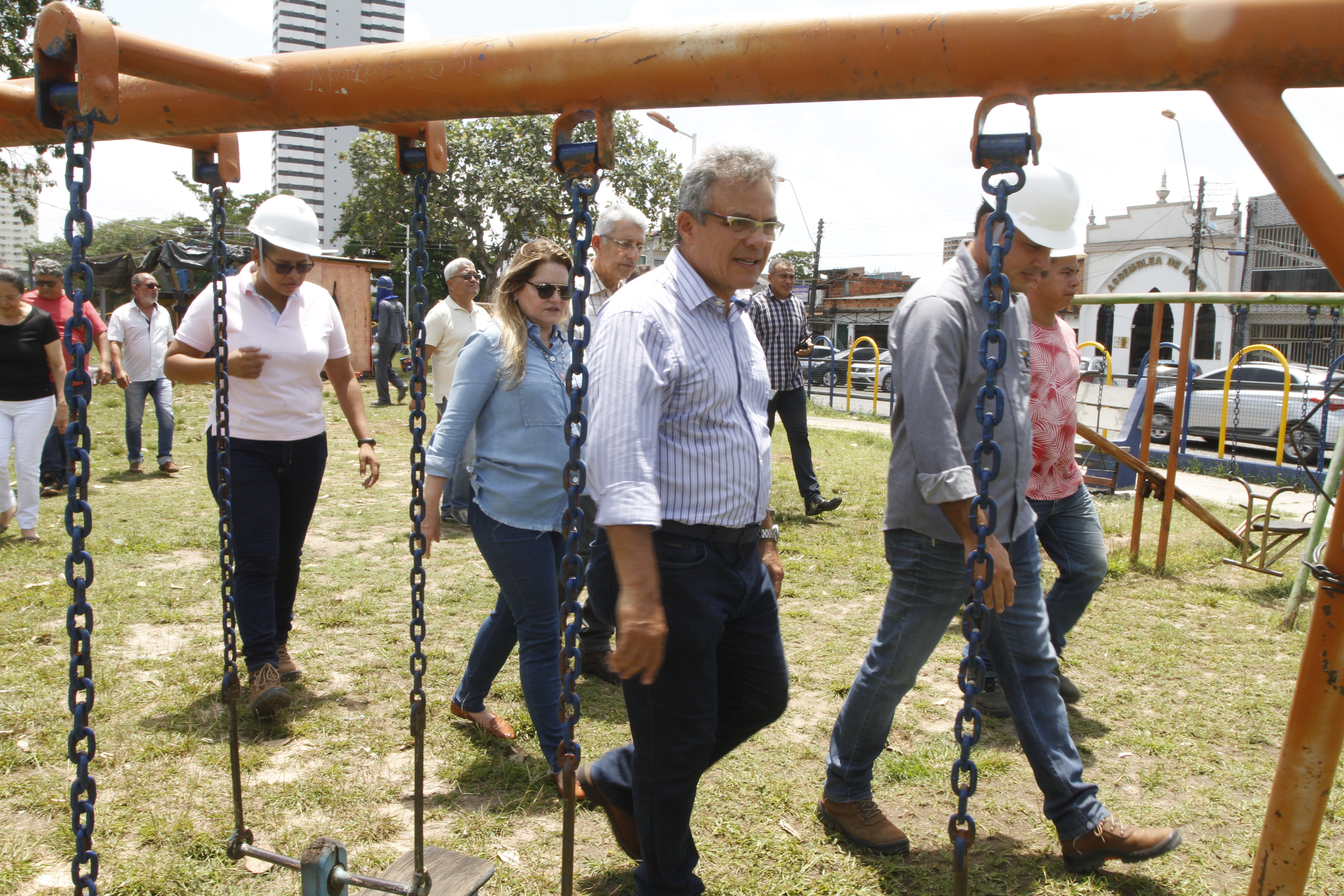 Programa de cuidados com praças será lançado pela Prefeitura de Belém 