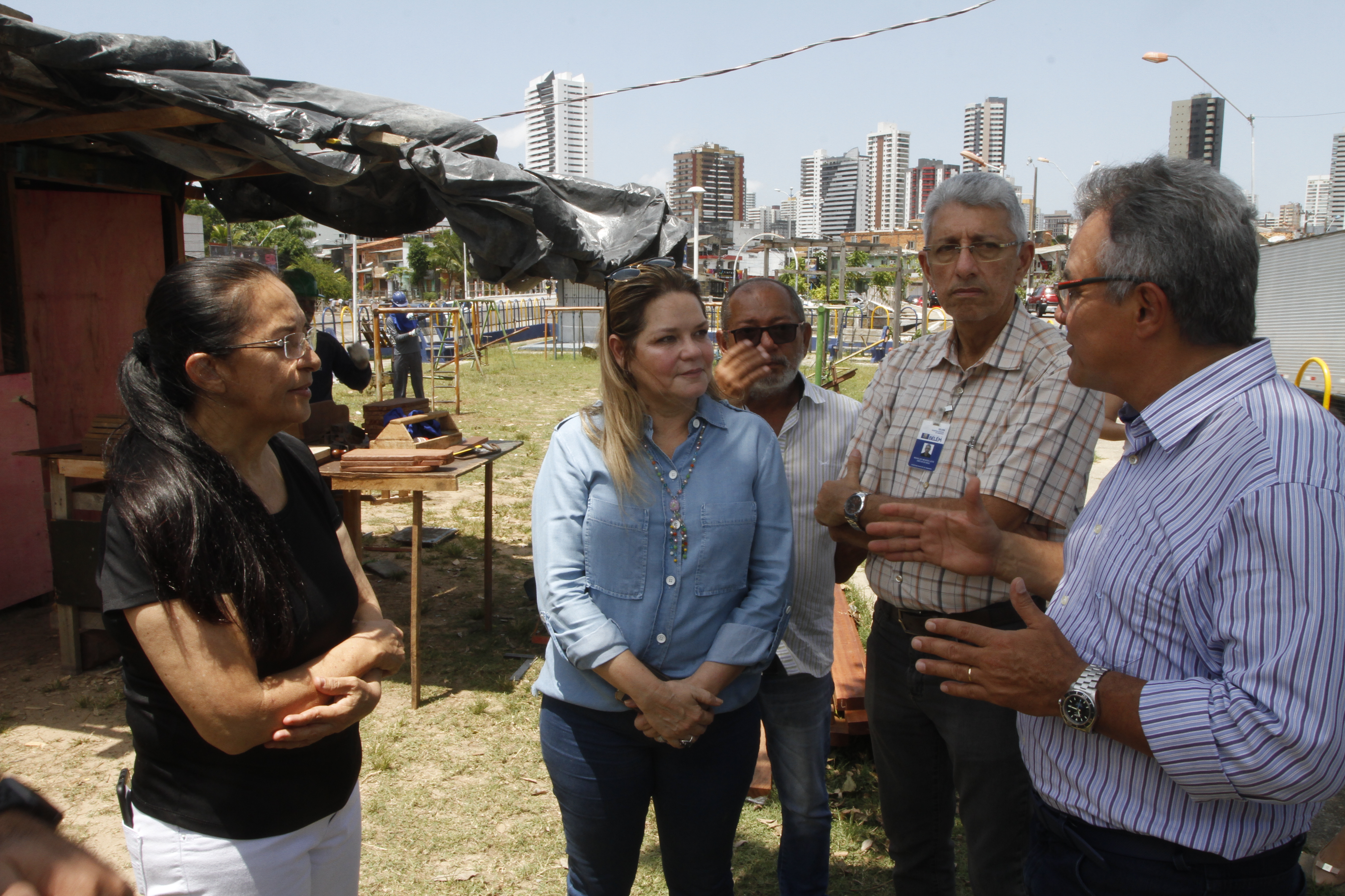 Programa de cuidados com praças será lançado pela Prefeitura de Belém 