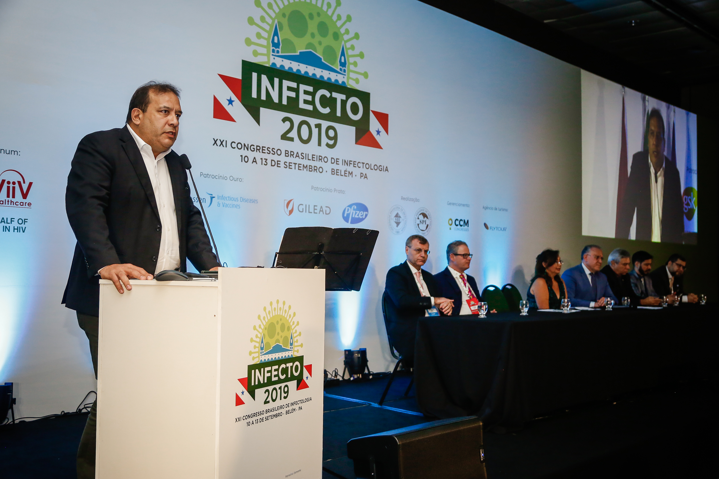 Prefeitura de Belém participa do Congresso Brasileiro de Infectologia