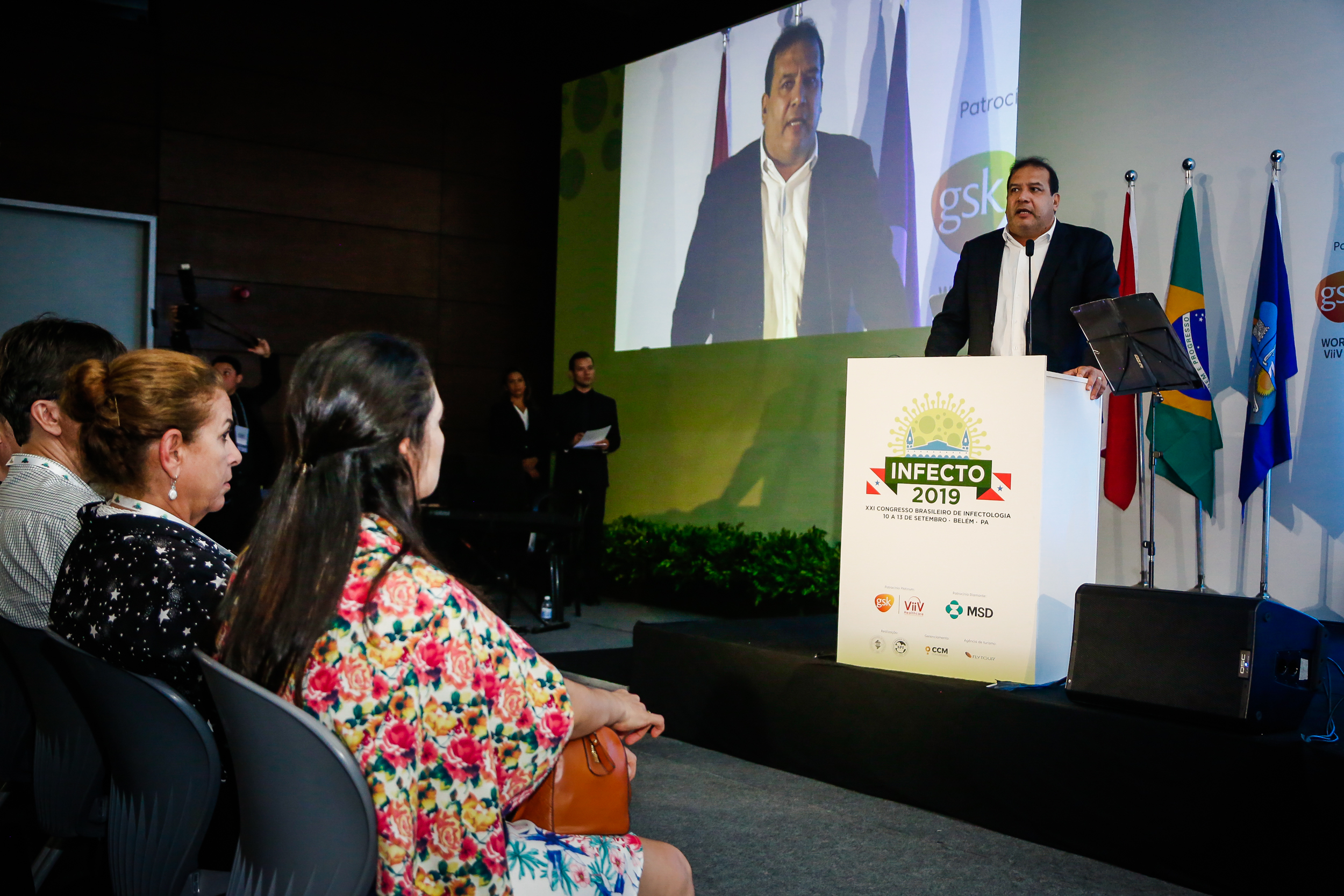 Prefeitura de Belém participa do Congresso Brasileiro de Infectologia