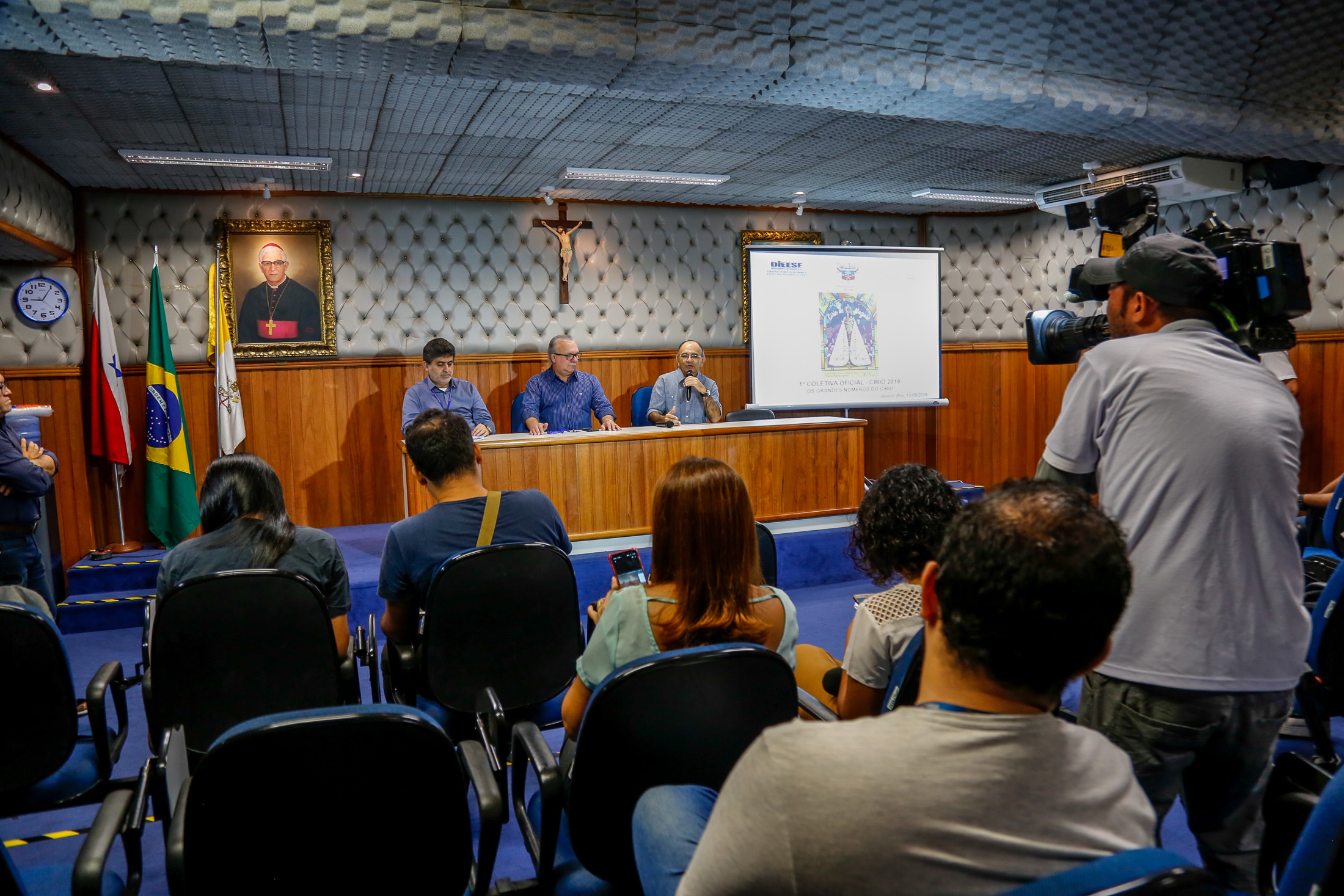 Prefeitura de Belém reforça o apoio às procissões do Círio de Nazaré
