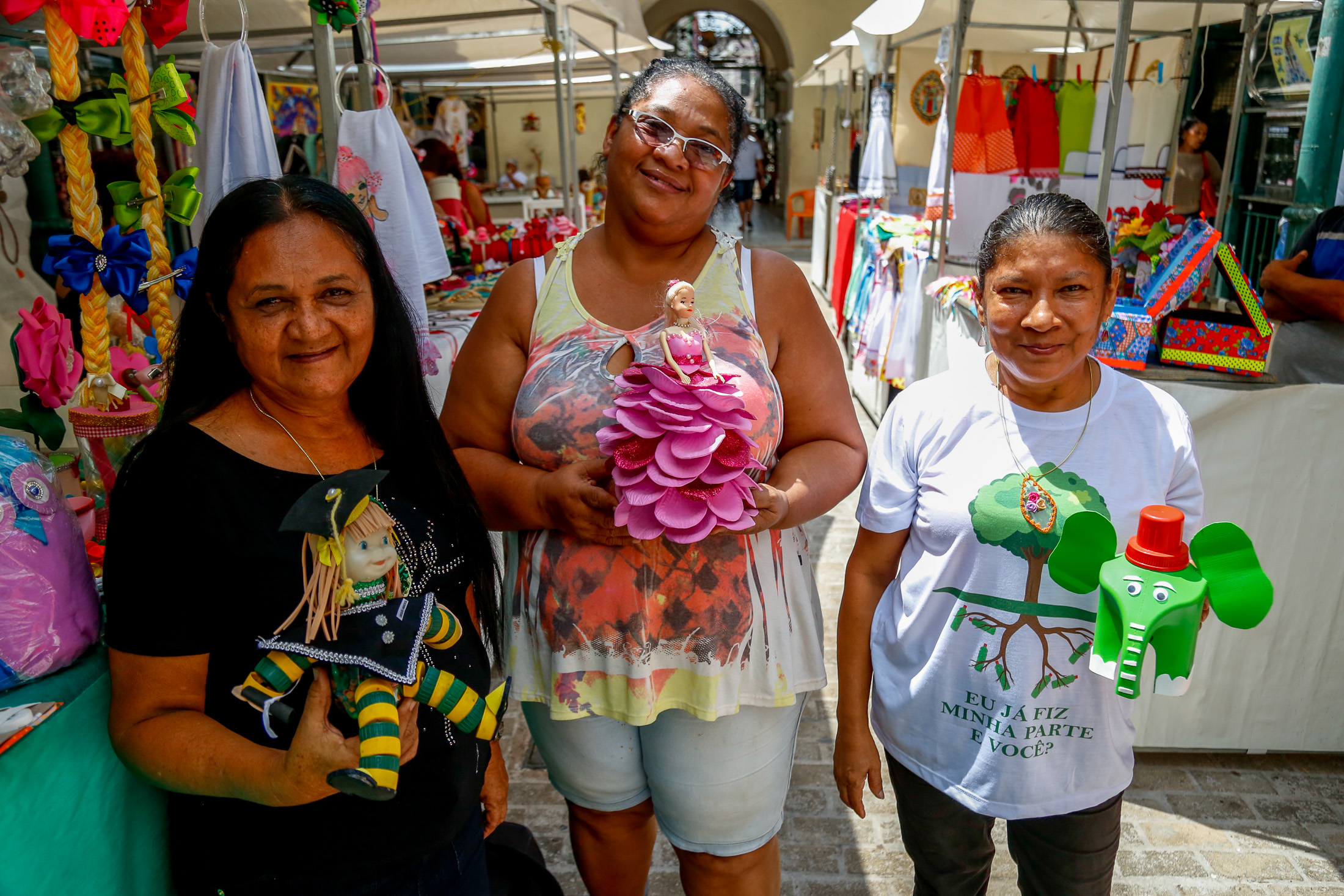 Prefeitura promove mais uma edição da feira Ver-a-Arte