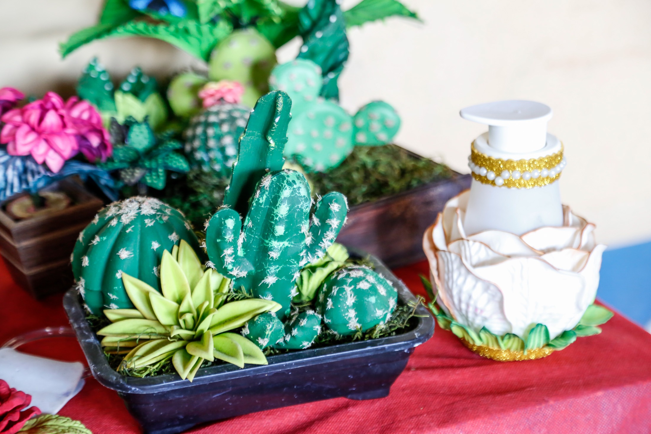 Famílias atendidas pelo CRAS Tapanã participam de curso de artesanato