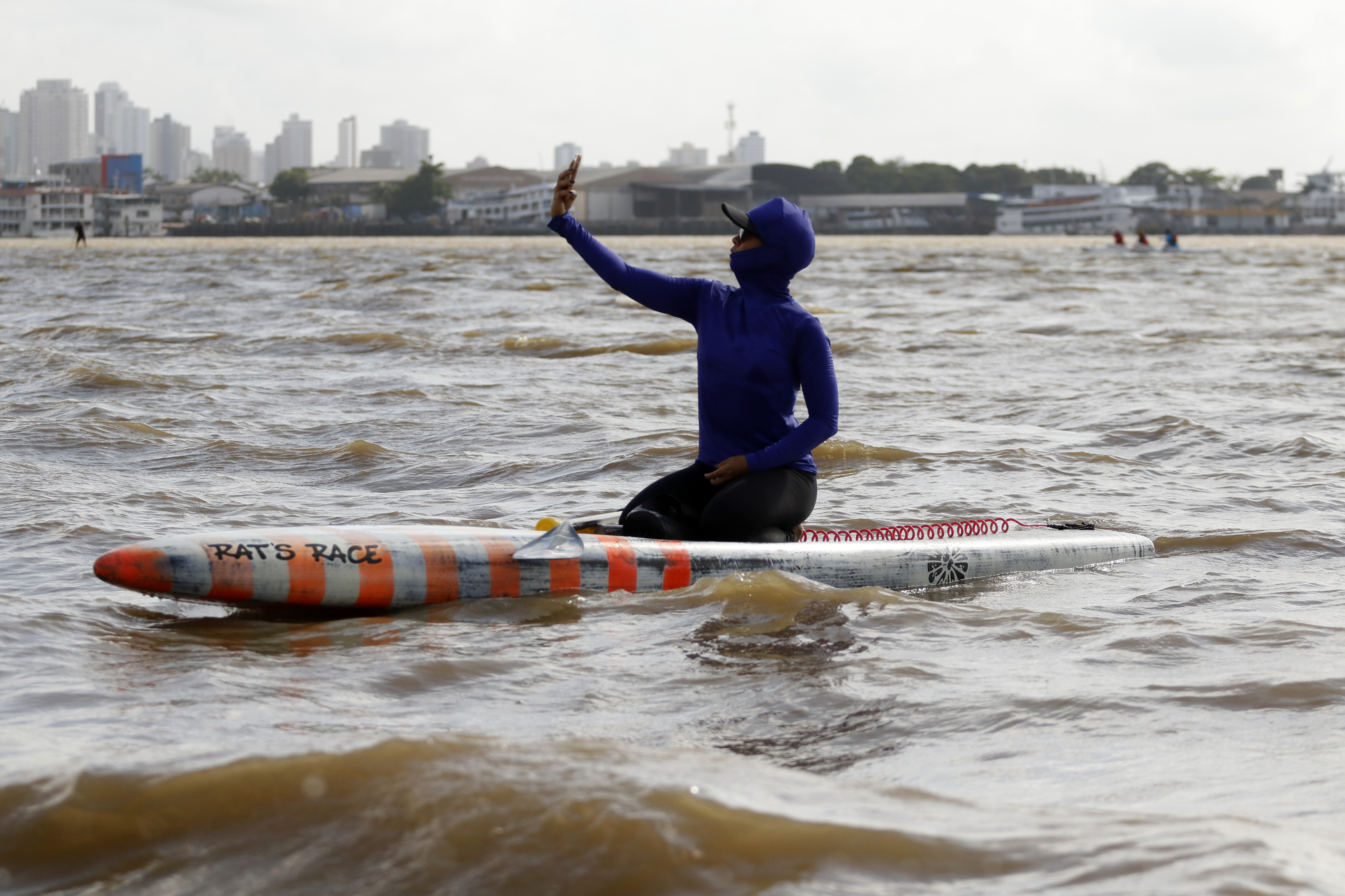 Prefeitura de Belém promove primeiro circuito de esportes náuticos