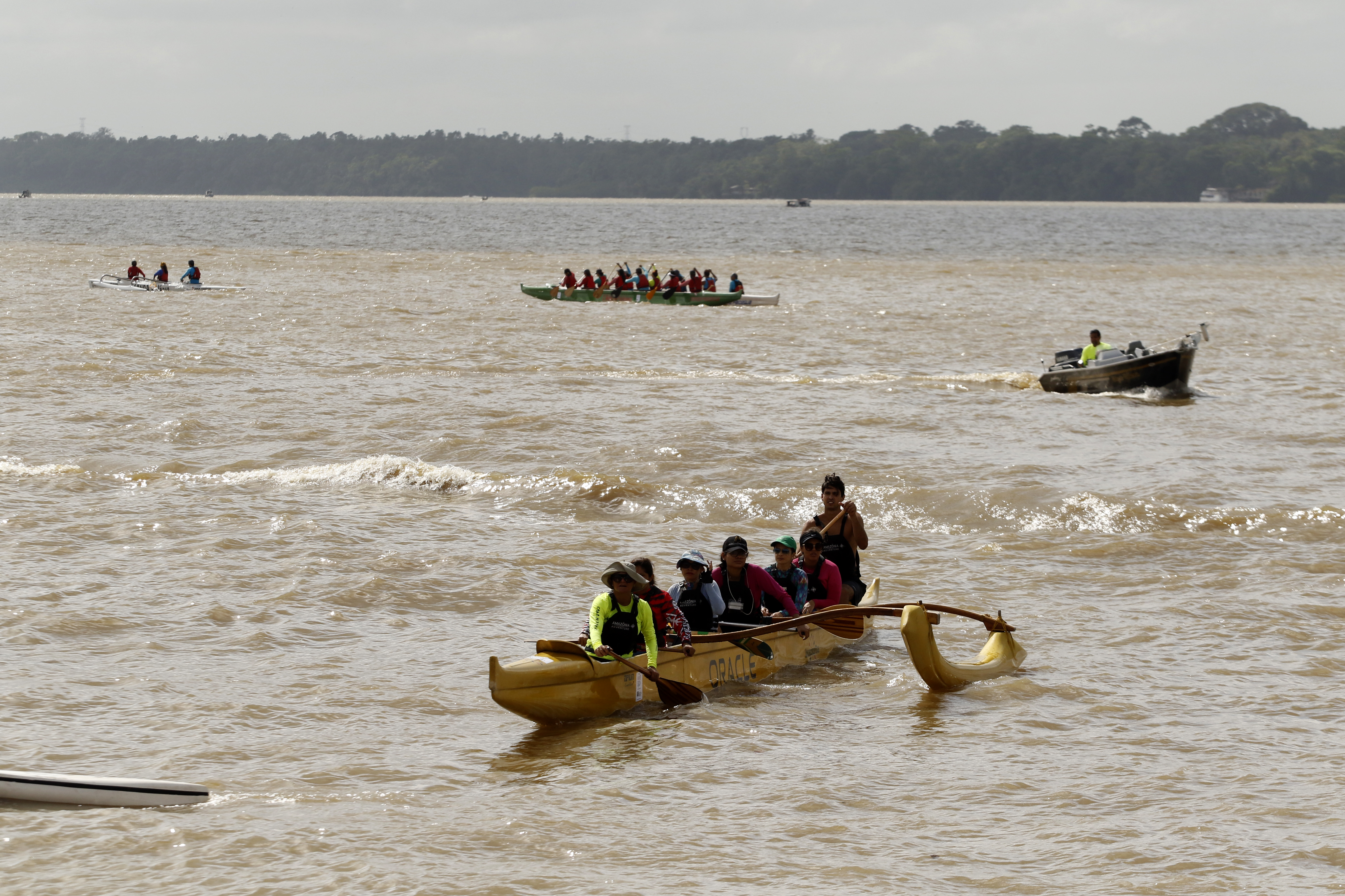 Prefeitura de Belém promove primeiro circuito de esportes náuticos