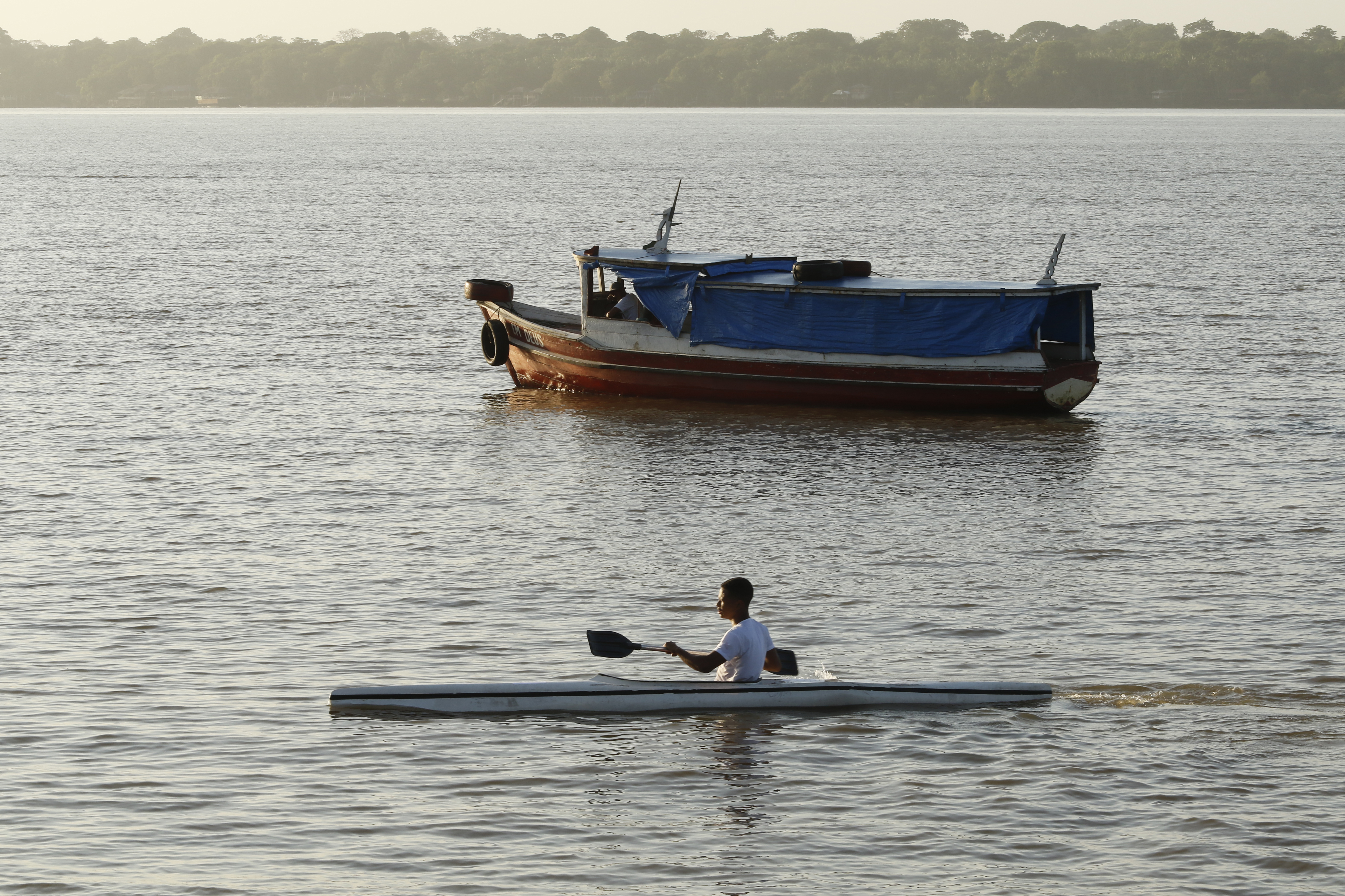 Prefeitura de Belém promove primeiro circuito de esportes náuticos