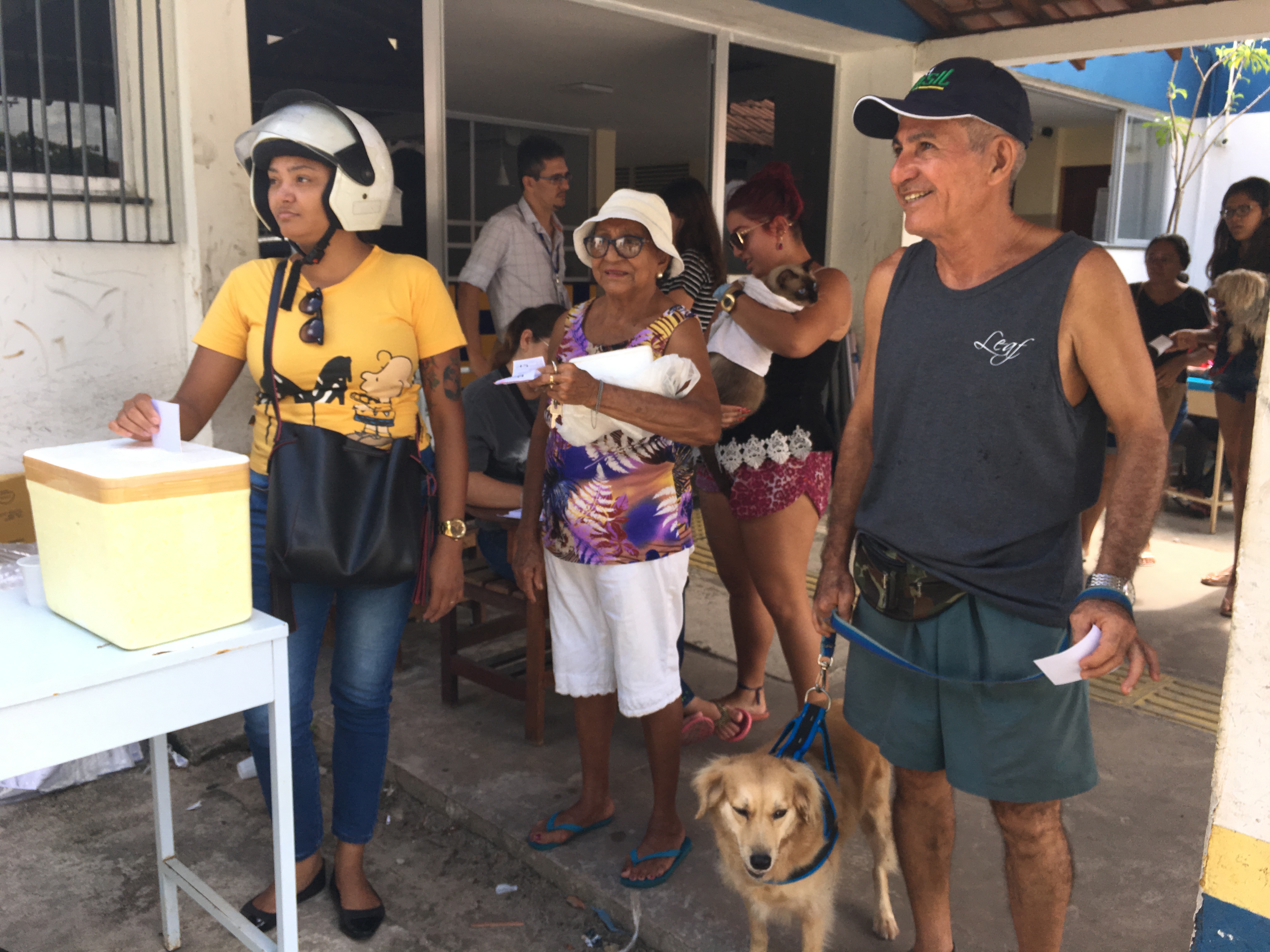 Cerca de 28 mil animais domésticos são vacinados contra a raiva em Belém