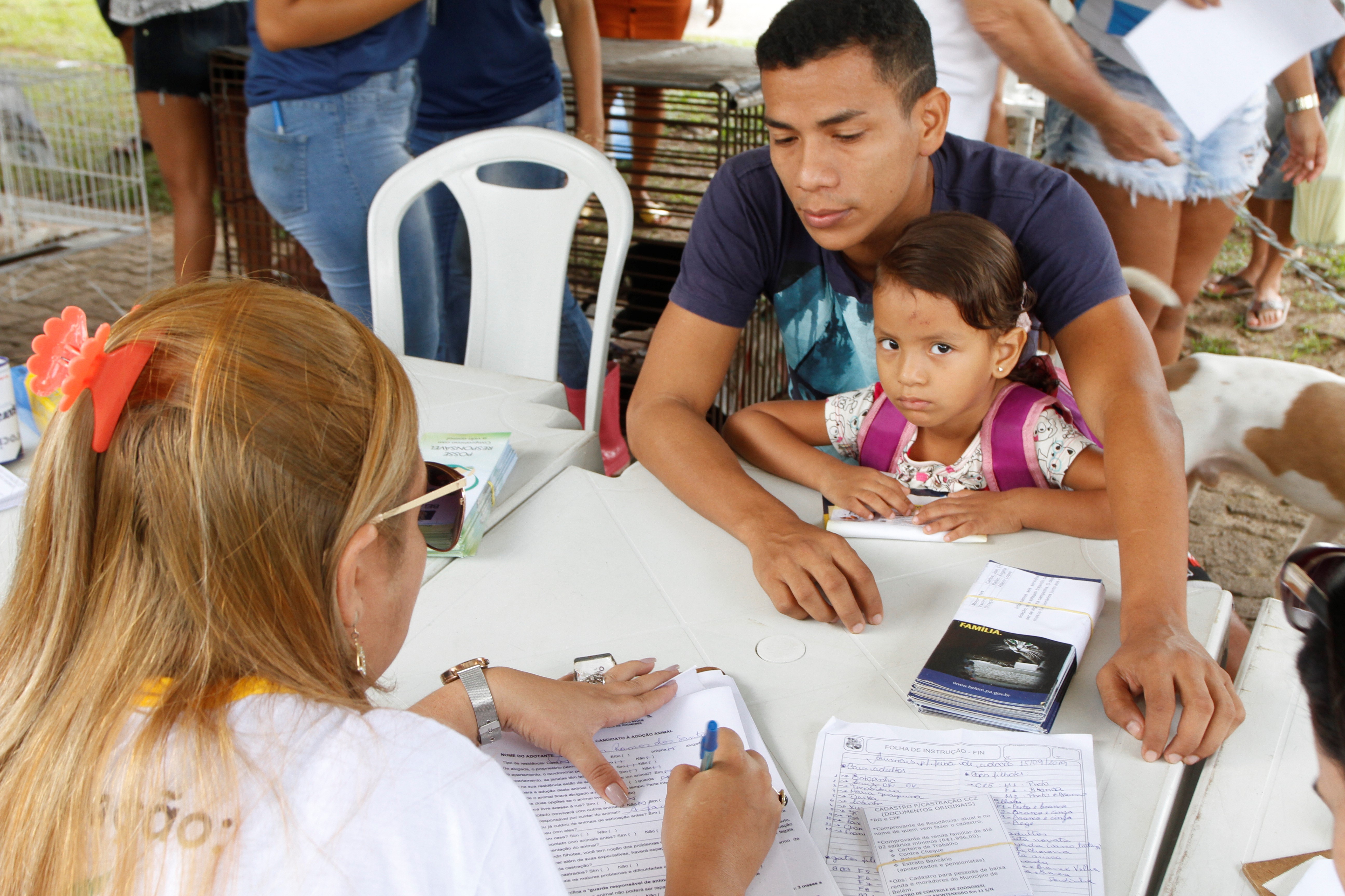 Praça do Marex recebe Feira de Adoção de Cães e Gatos neste domingo