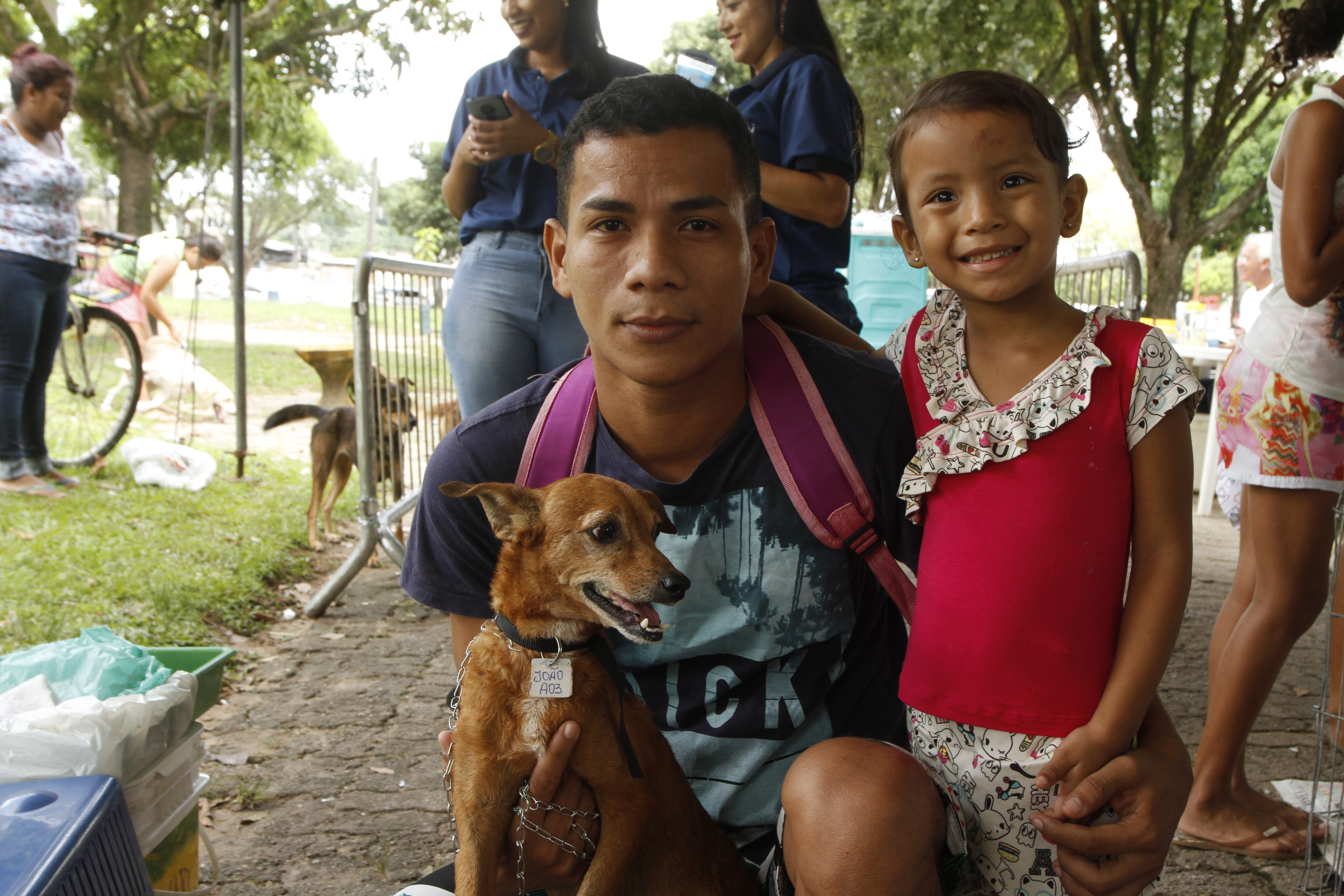 Praça do Marex recebe Feira de Adoção de Cães e Gatos neste domingo