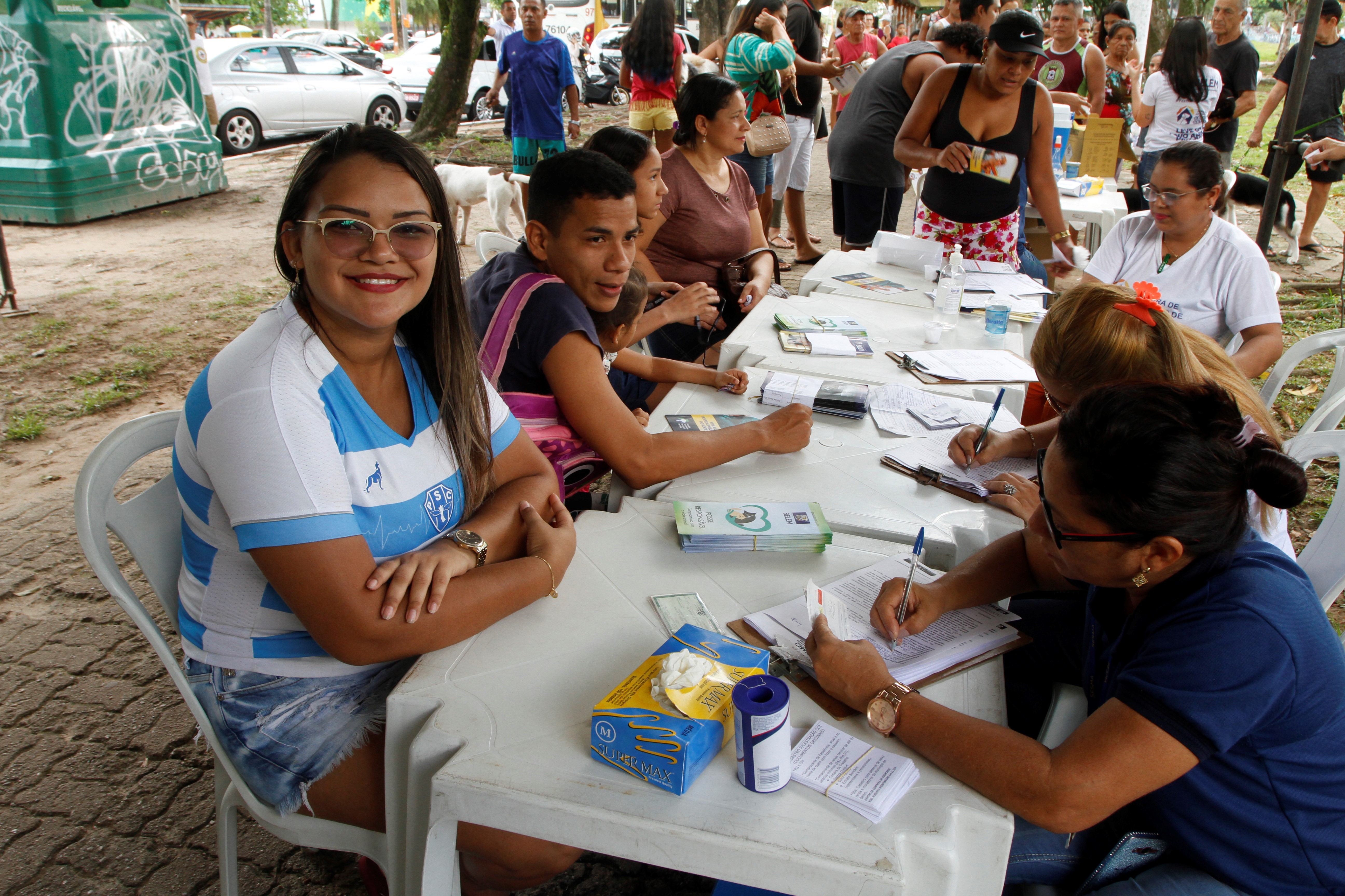 Praça do Marex recebe Feira de Adoção de Cães e Gatos neste domingo