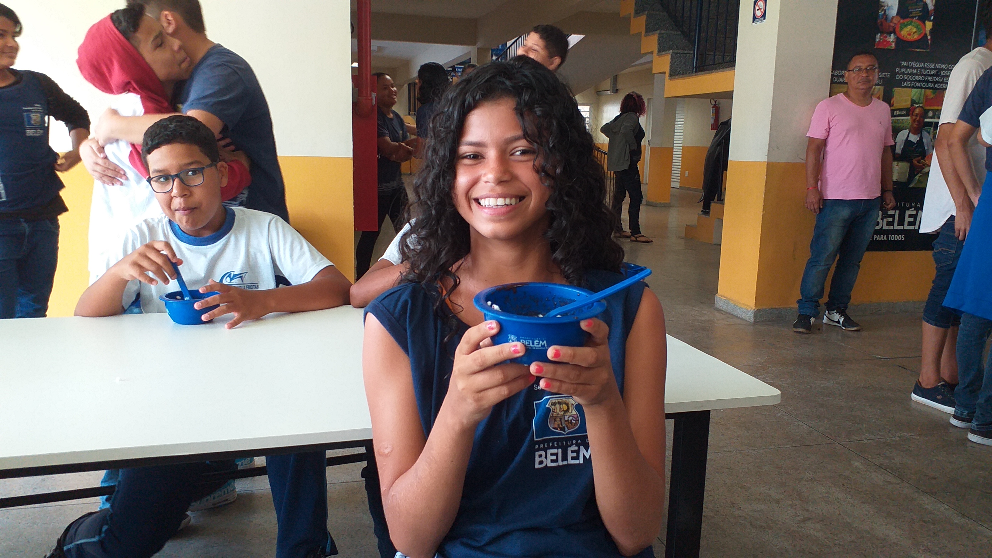 Semec promove a Semana do Açaí na Merenda Escolar