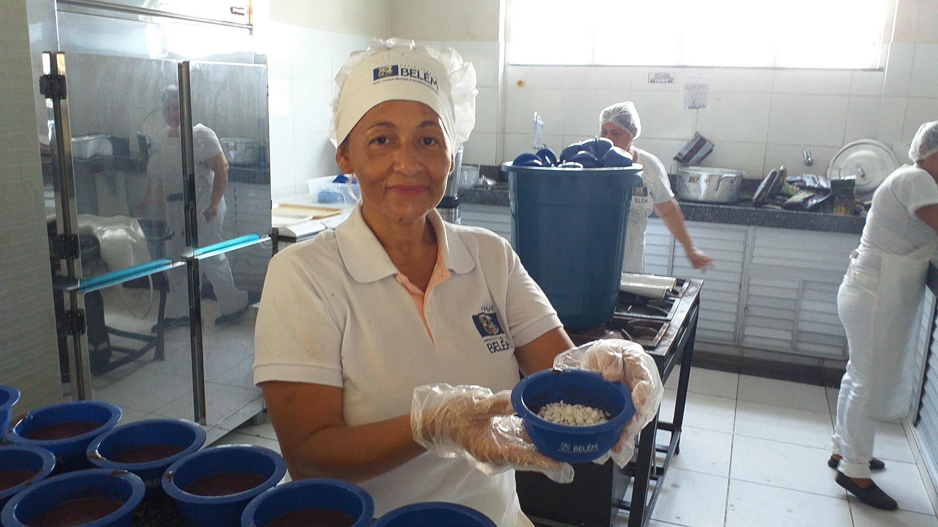 Semec promove a Semana do Açaí na Merenda Escolar