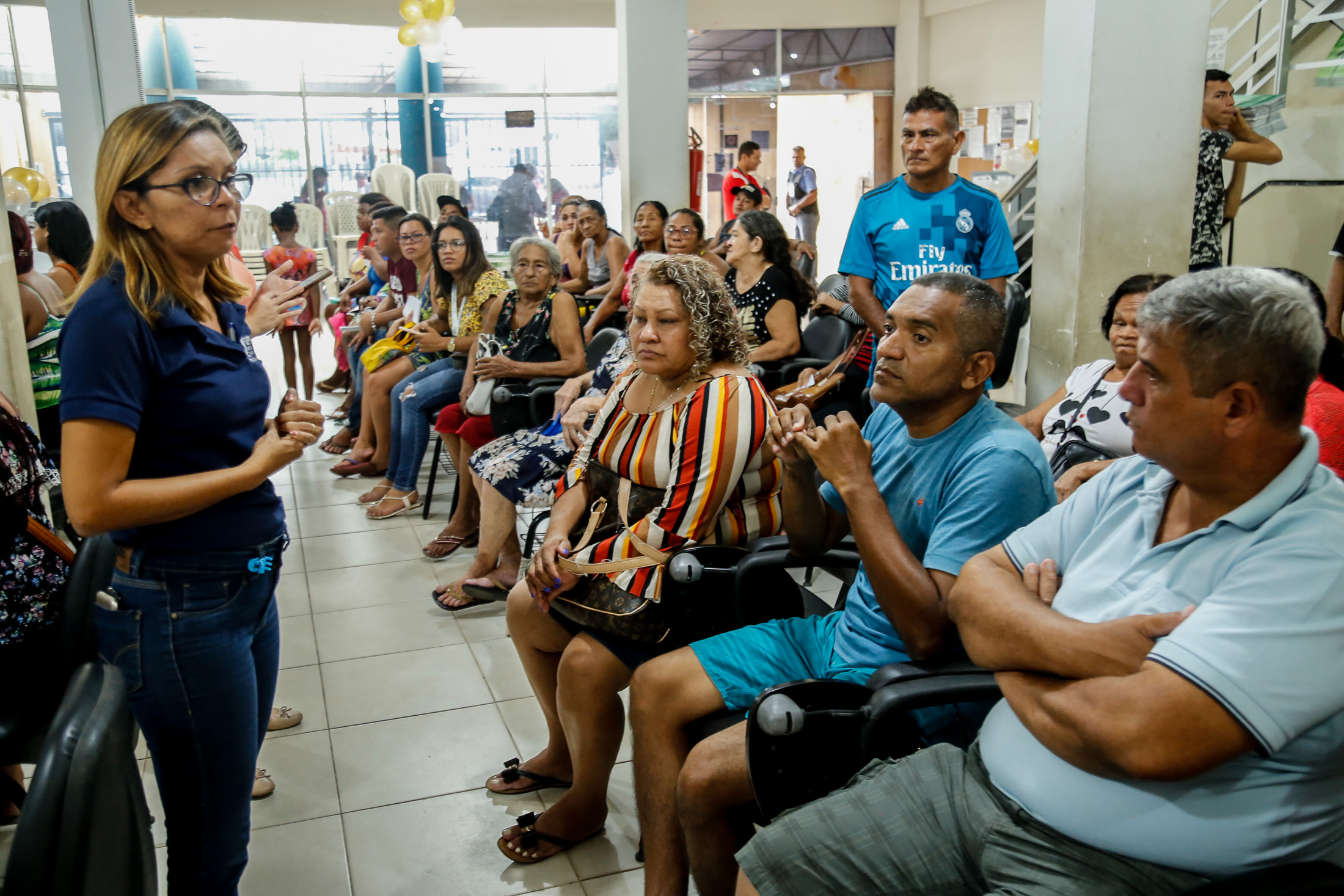 Prefeitura continua com assistência às famílias atingidas por incêndio na Pedreira 